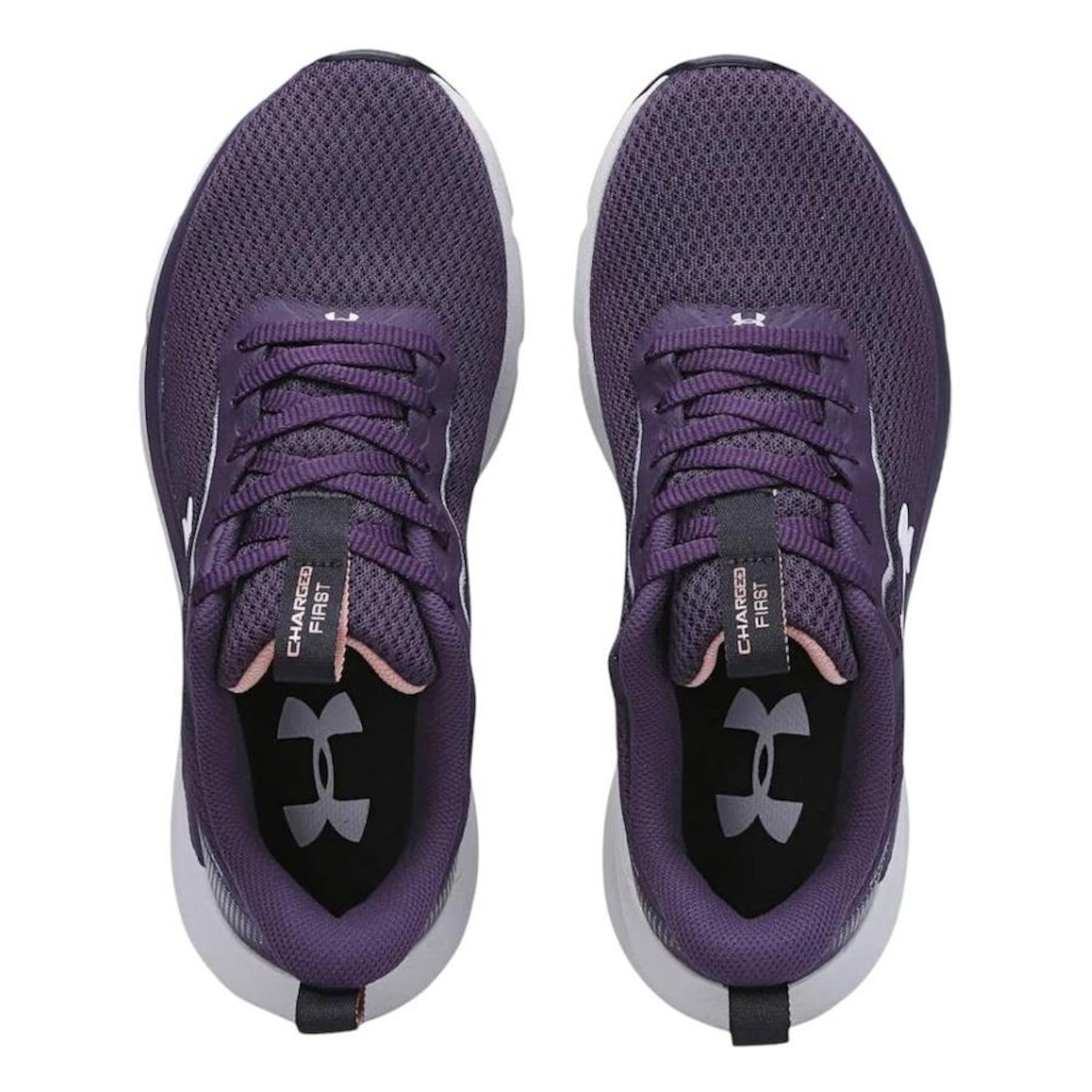 Tênis under Armour Charged First - Feminino - Foto 4