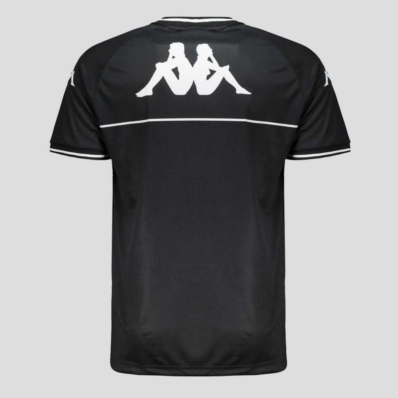 Camisa do Vasco Kappa Supporter Bicolor - Masculina - Foto 2