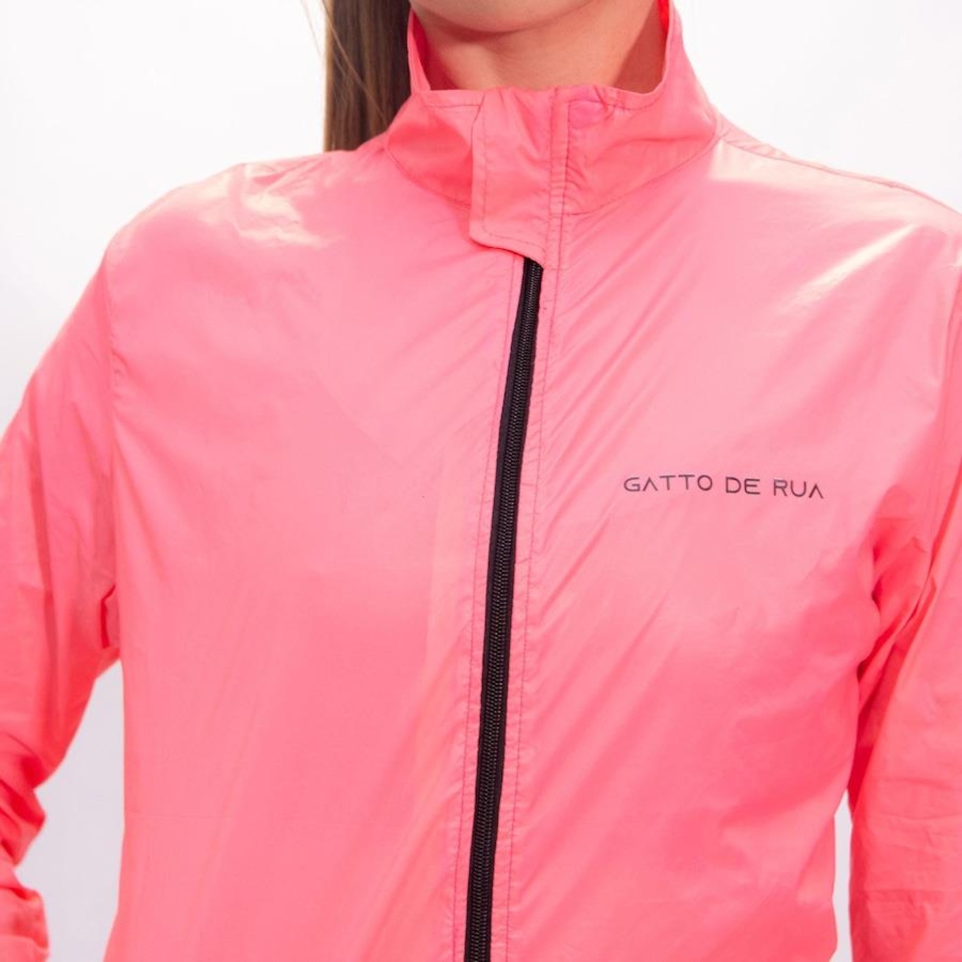 Jaqueta Corta Vento Nylon Leve Feminina | Centauro