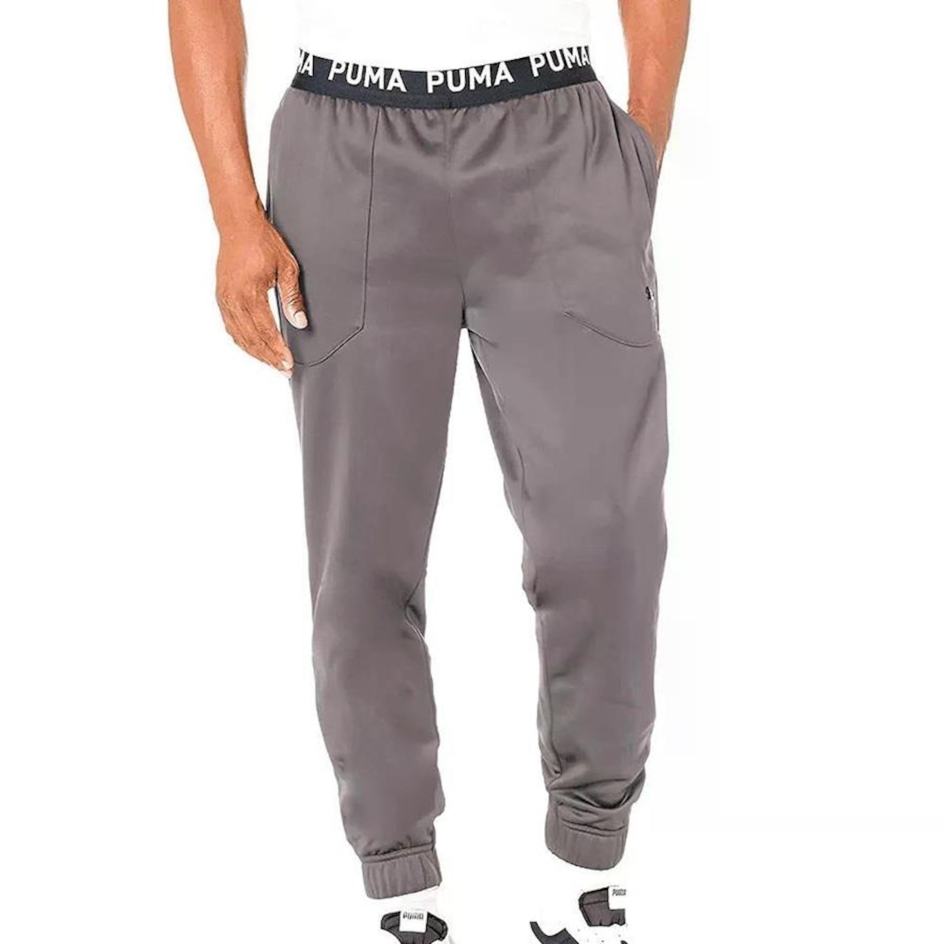 Calça Jogger Puma Train Pwr Fleece - Masculino - Foto 1