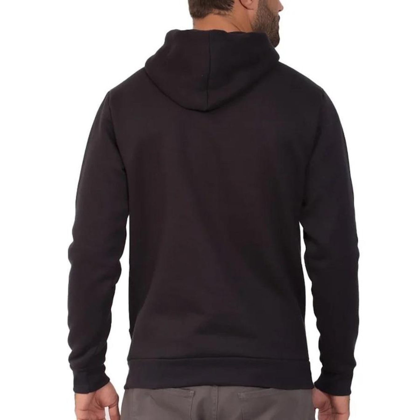 Blusão de Moletom com Capuz Rip Curl Brand Stack Hood - Masculino - Foto 2