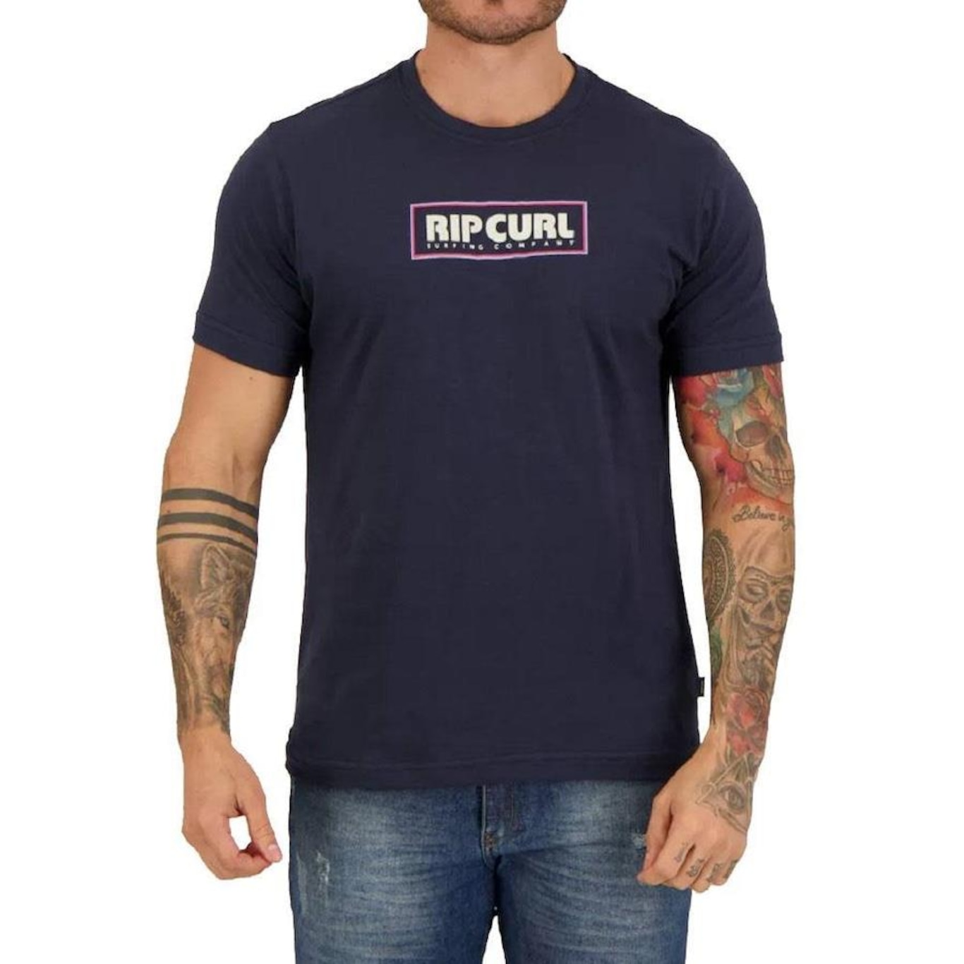 Camiseta Rip Curl Big Mumma Icon - Masculina - Foto 1