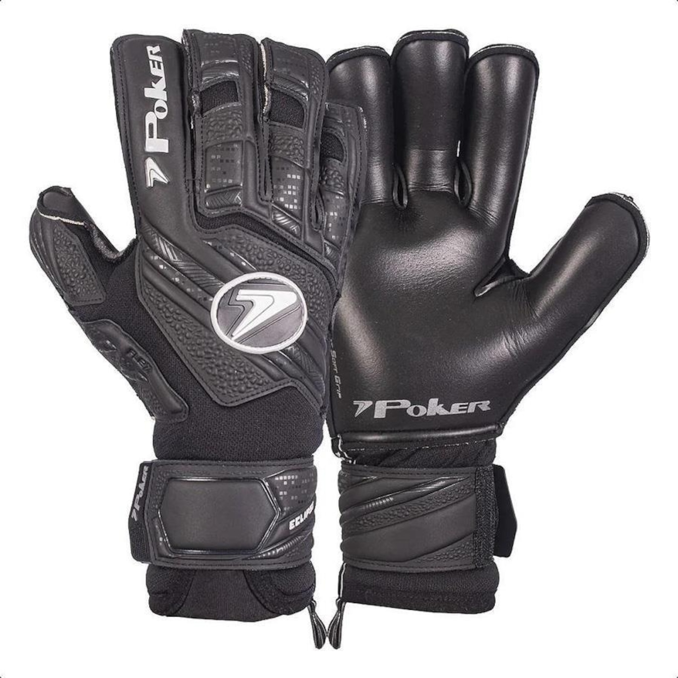 Luvas de Goleiro Poker Profissional Eclipse - Adulto - Foto 3