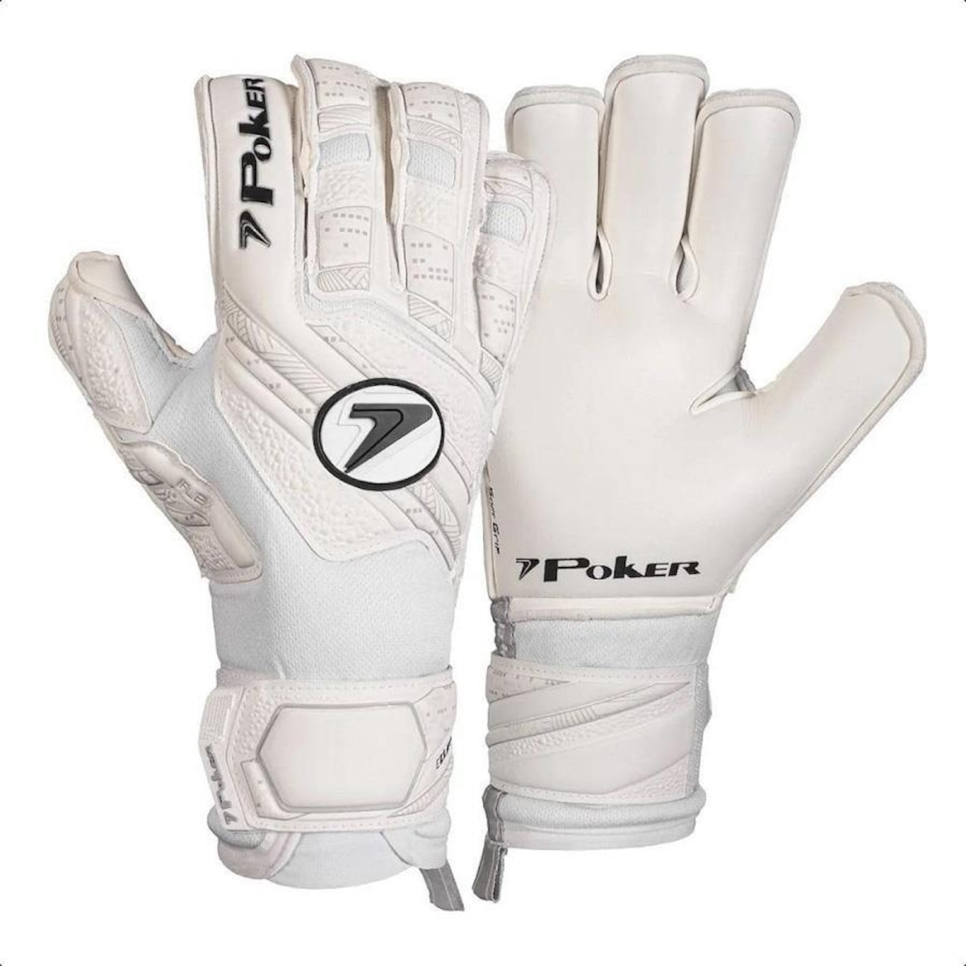 Luvas de Goleiro Poker Profissional Eclipse - Adulto - Foto 1