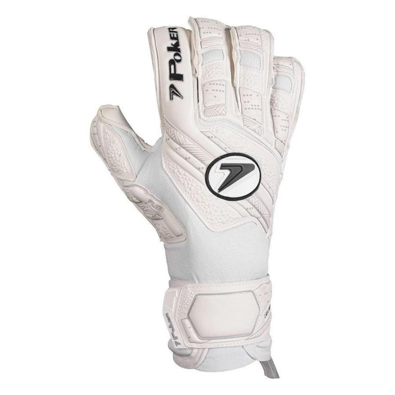 Luvas de Goleiro Poker Profissional Eclipse - Adulto - Foto 2