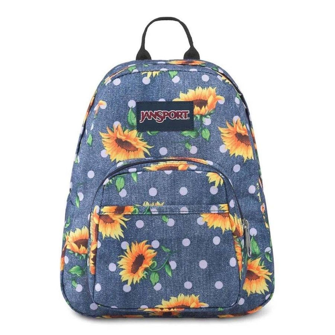 Mini Mochila Jansport Half Pint Sunflowers - 10,5 Litros - Foto 1