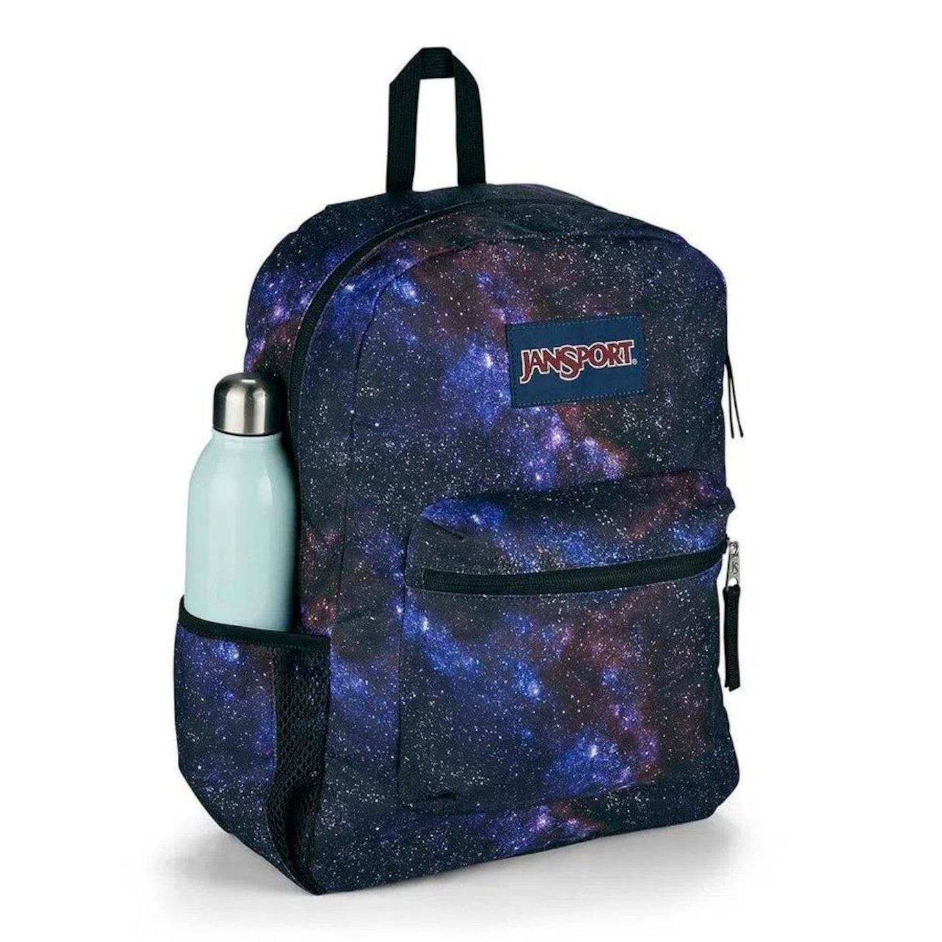 Mochila Jansport Cross Town Night Sky - 26 Litros - Foto 4