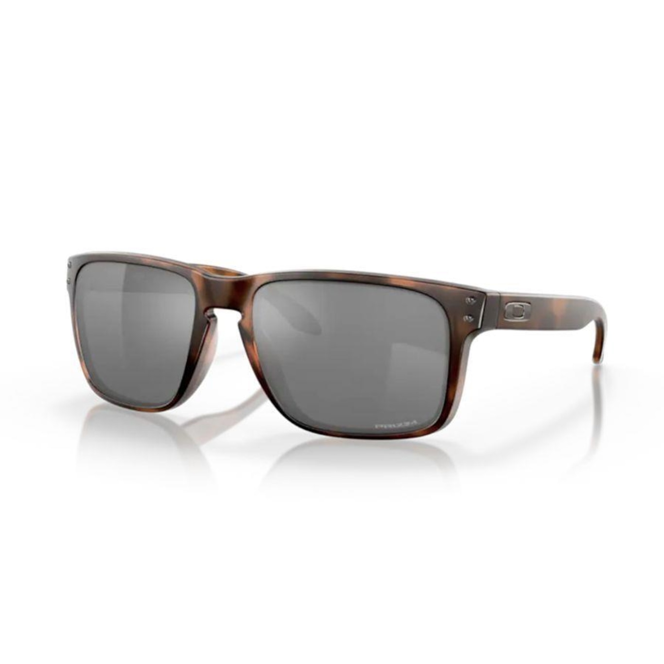 Óculos de Sol Unissex Oakley Holbrook XL Matte Brown Tortoise Prizm Black - Foto 1