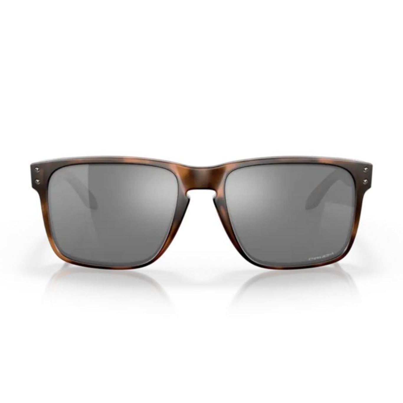 Óculos de Sol Unissex Oakley Holbrook XL Matte Brown Tortoise Prizm Black - Foto 2