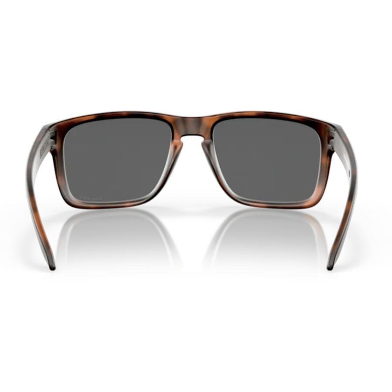 Óculos de Sol Unissex Oakley Holbrook XL Matte Brown Tortoise Prizm Black - Foto 4