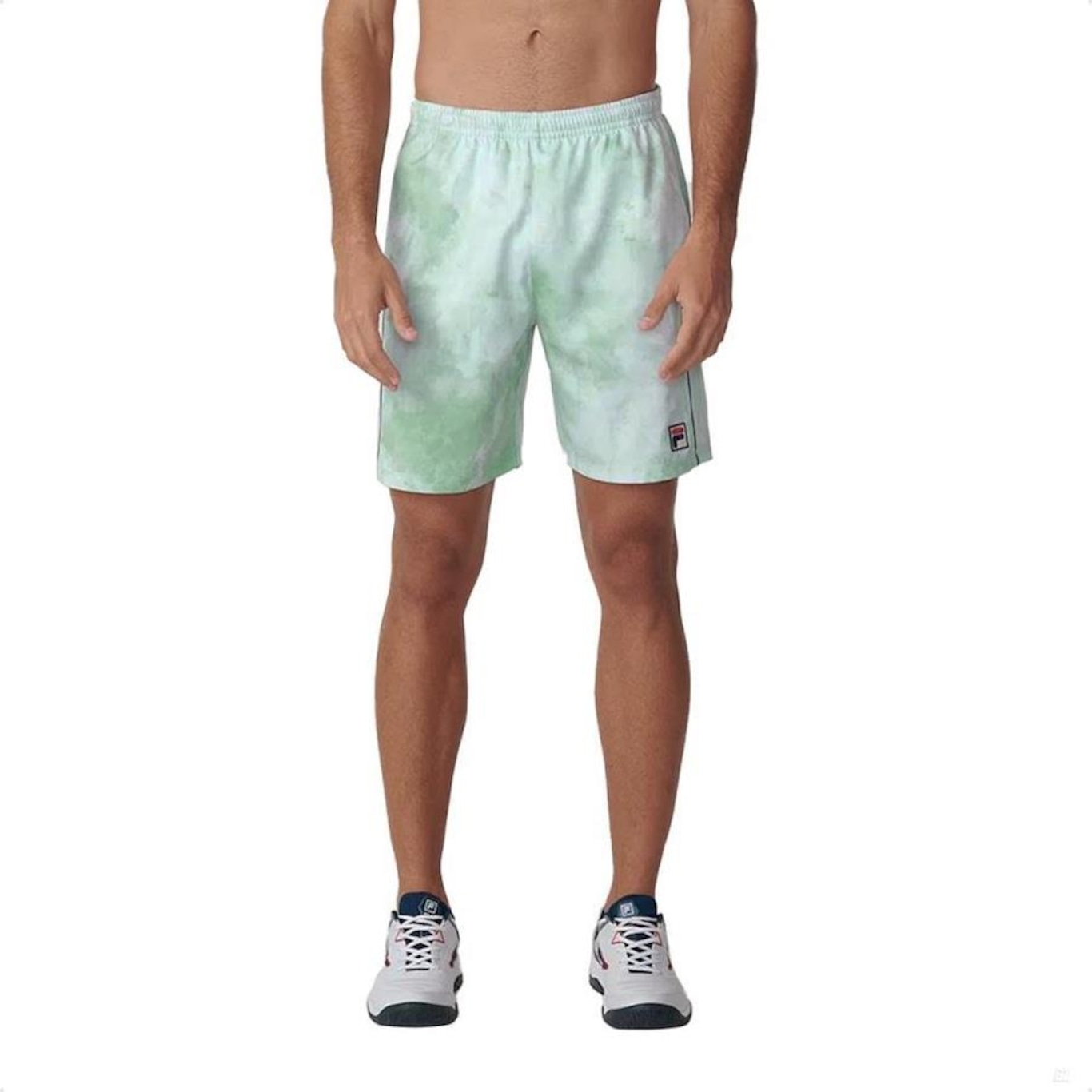 Bermuda Fila Cinci Fbox - Masculina - Foto 1