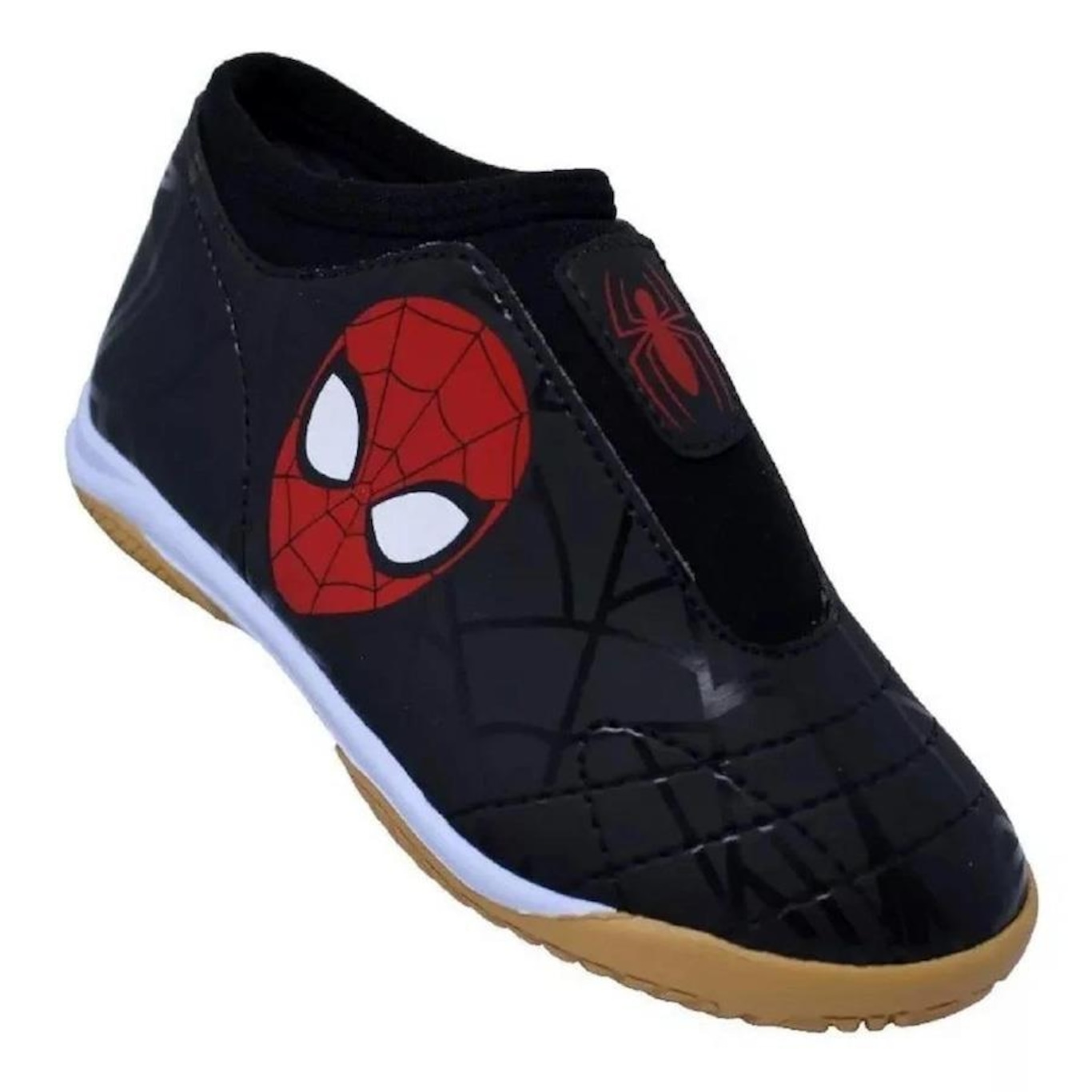 Chuteira Futsal Dray Marvel Homem Aranha - Infantil - Foto 1