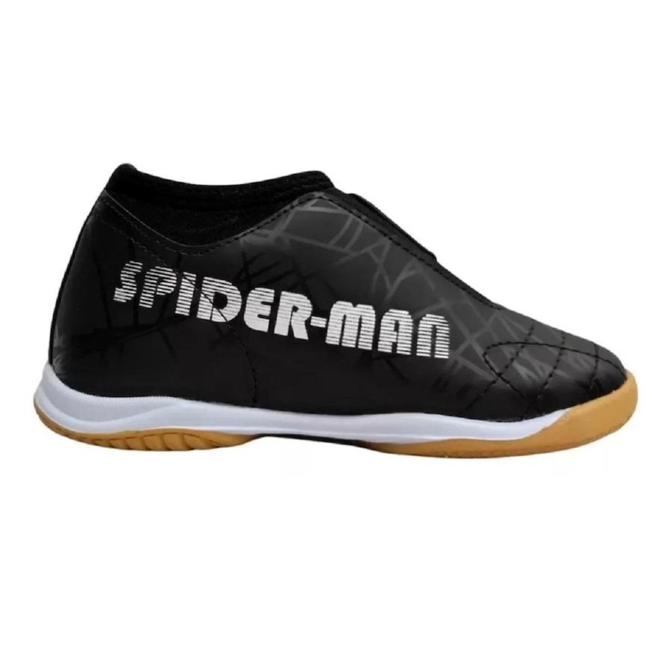 Chuteira Futsal Dray Marvel Homem Aranha - Infantil - Foto 3