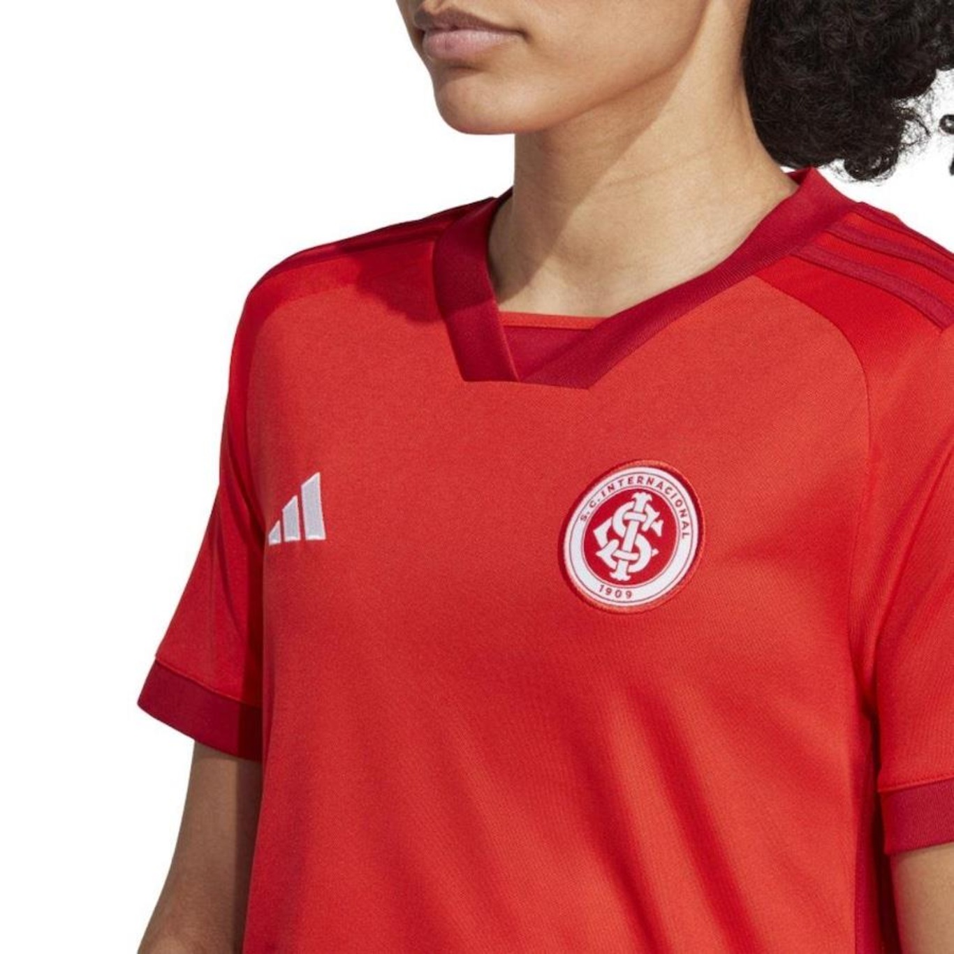 Camisa Adidas Internacional I 2023/24 Torcedor Feminina