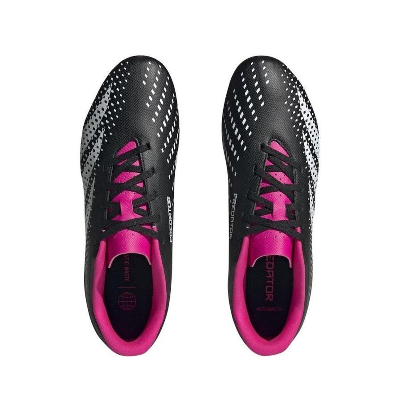 Chuteira de Campo adidas Predator Accuracy 4 - Adulto - Foto 3