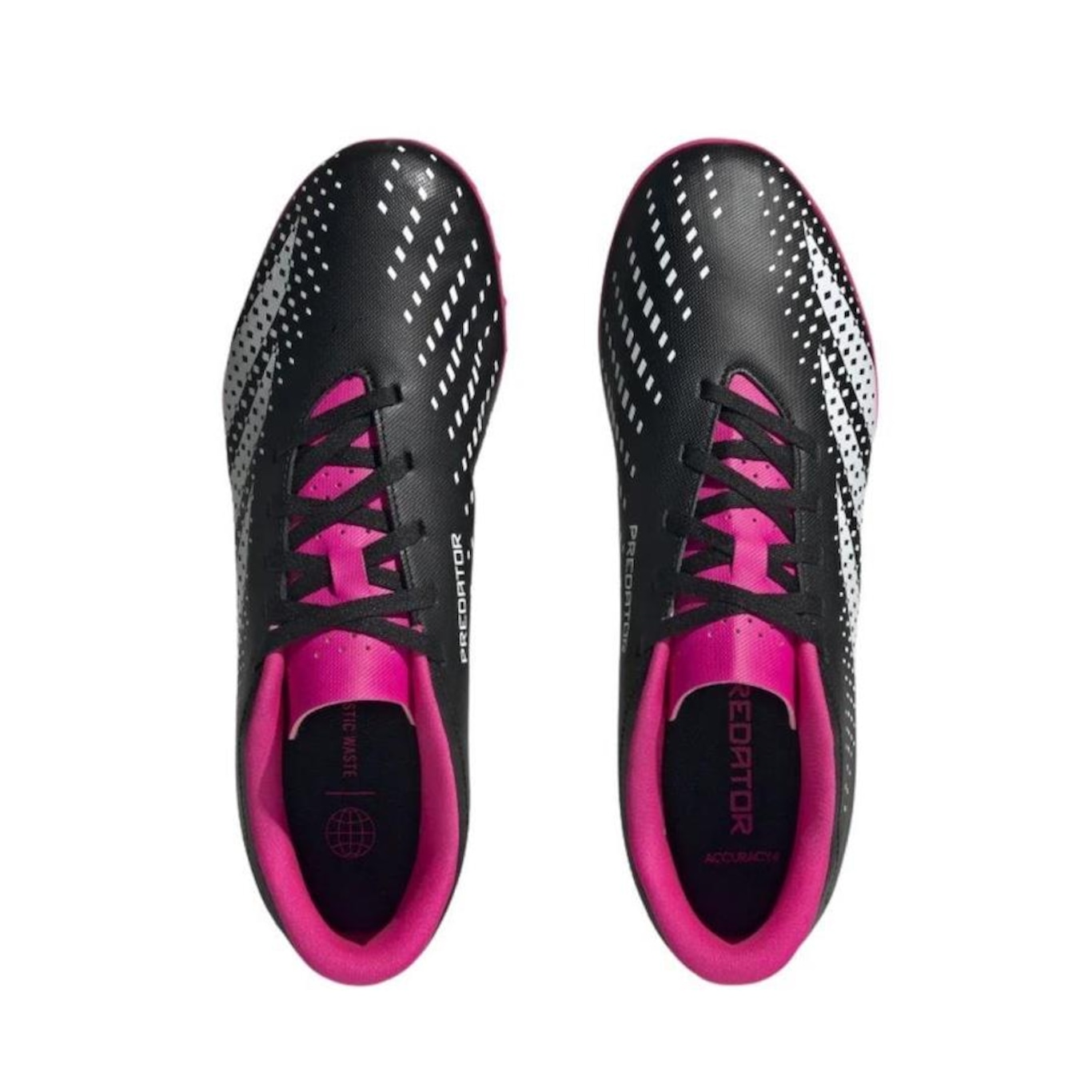 Chuteira Society adidas Predator Accuracy 4 - Adulto - Foto 4