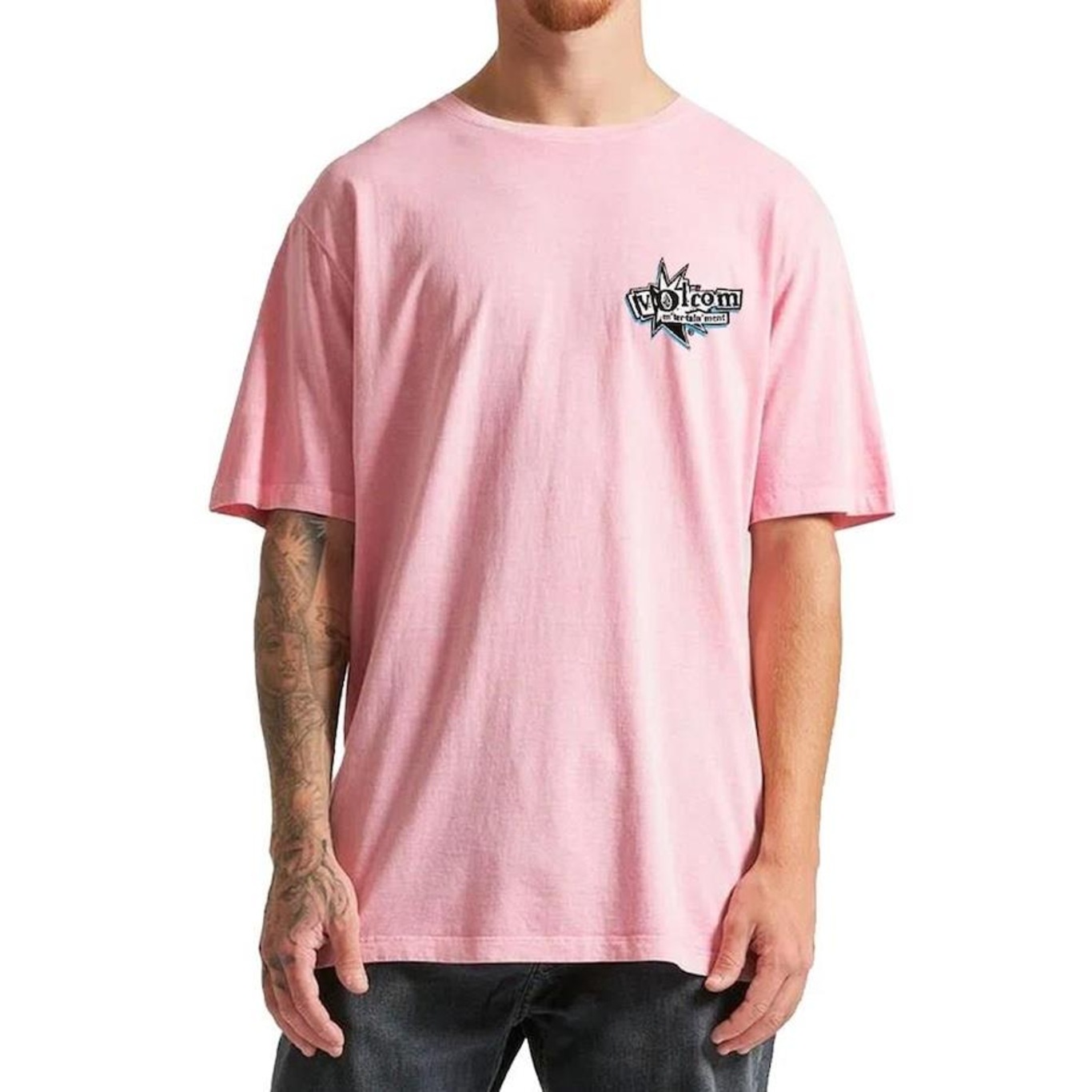 Camiseta Volcom Volcoment - Masculina - Foto 1