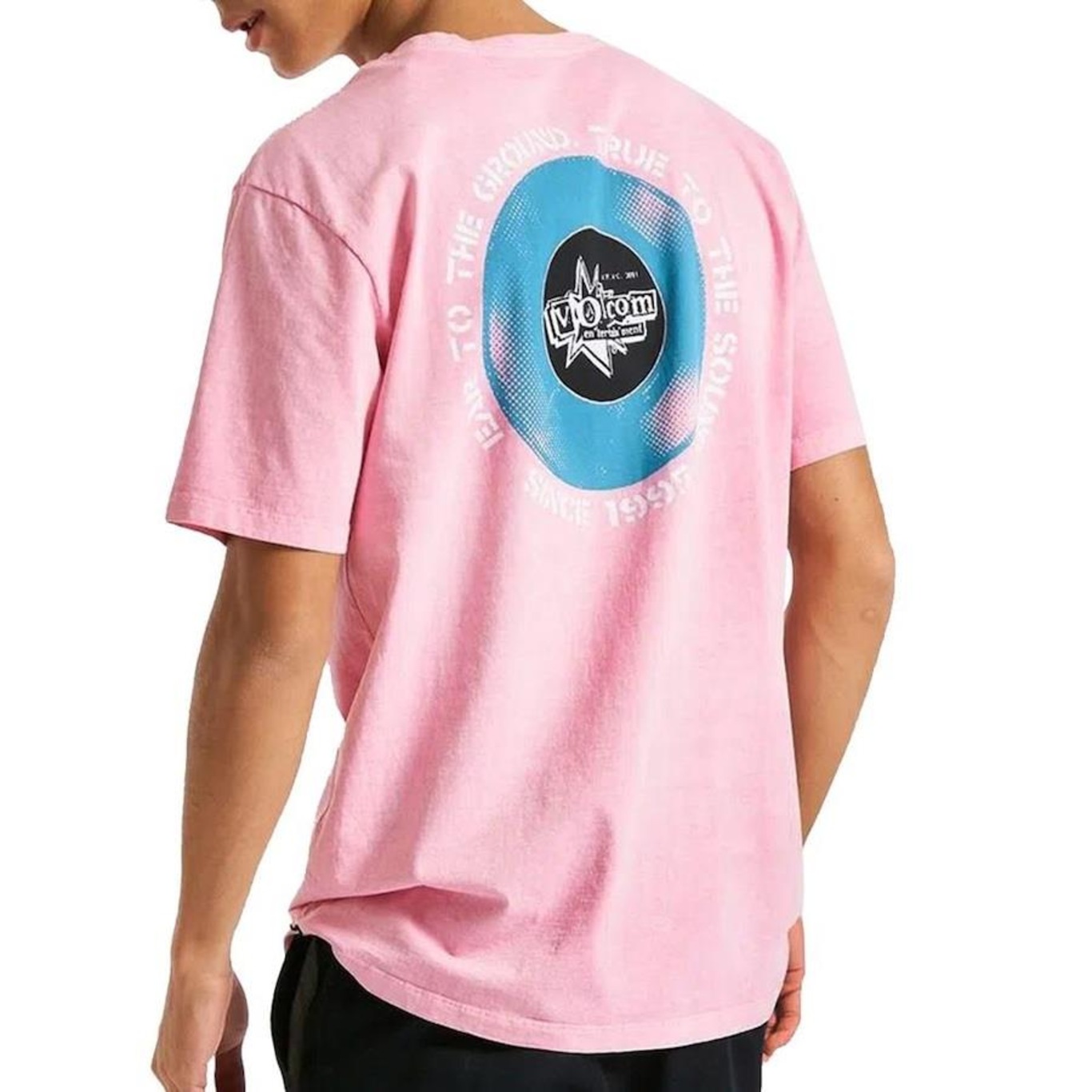 Camiseta Volcom Volcoment - Masculina - Foto 2