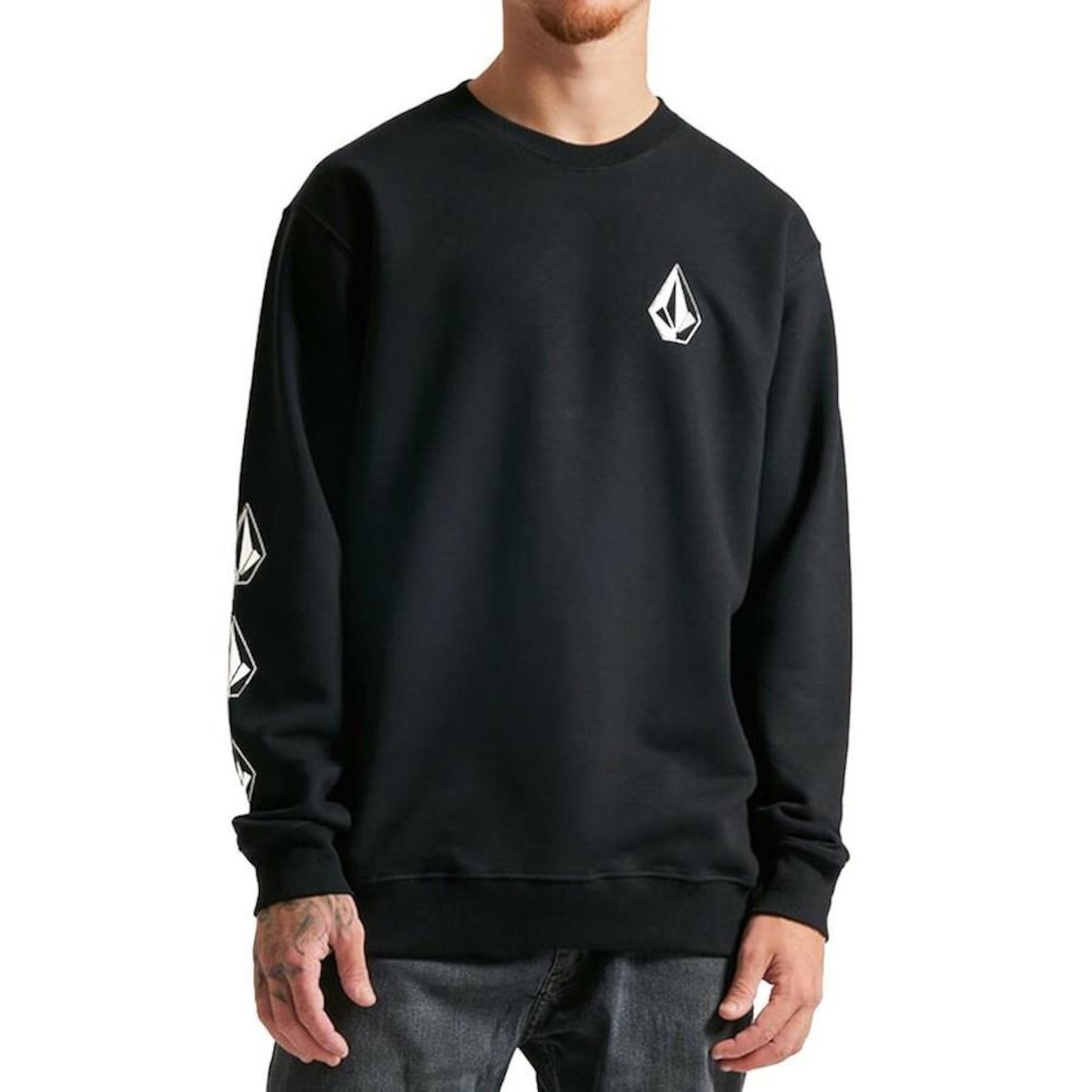 Moletom store masculino volcom