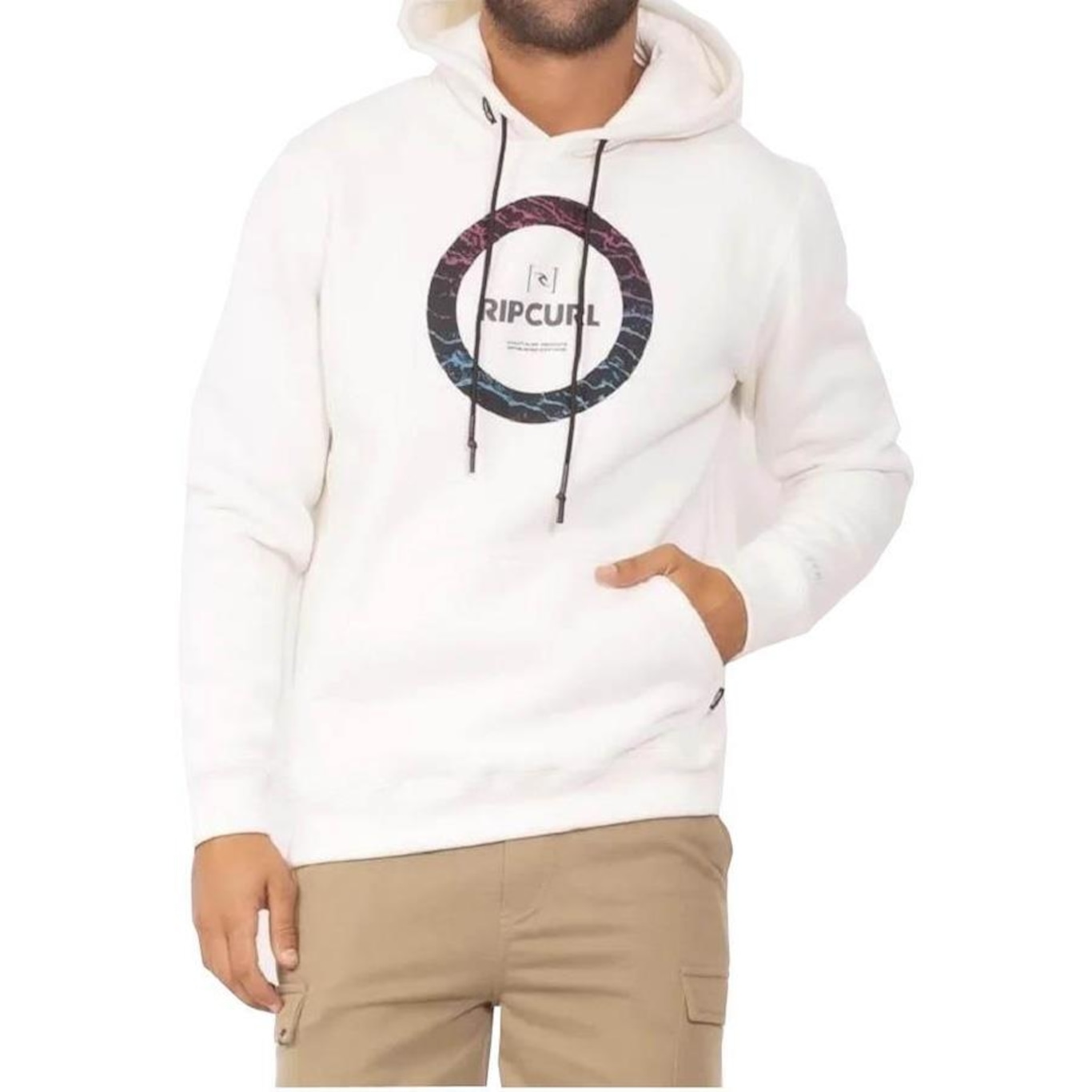 Blusão de Moletom com Capuz Rip Curl Medina Filter Hood - Masculino - Foto 1