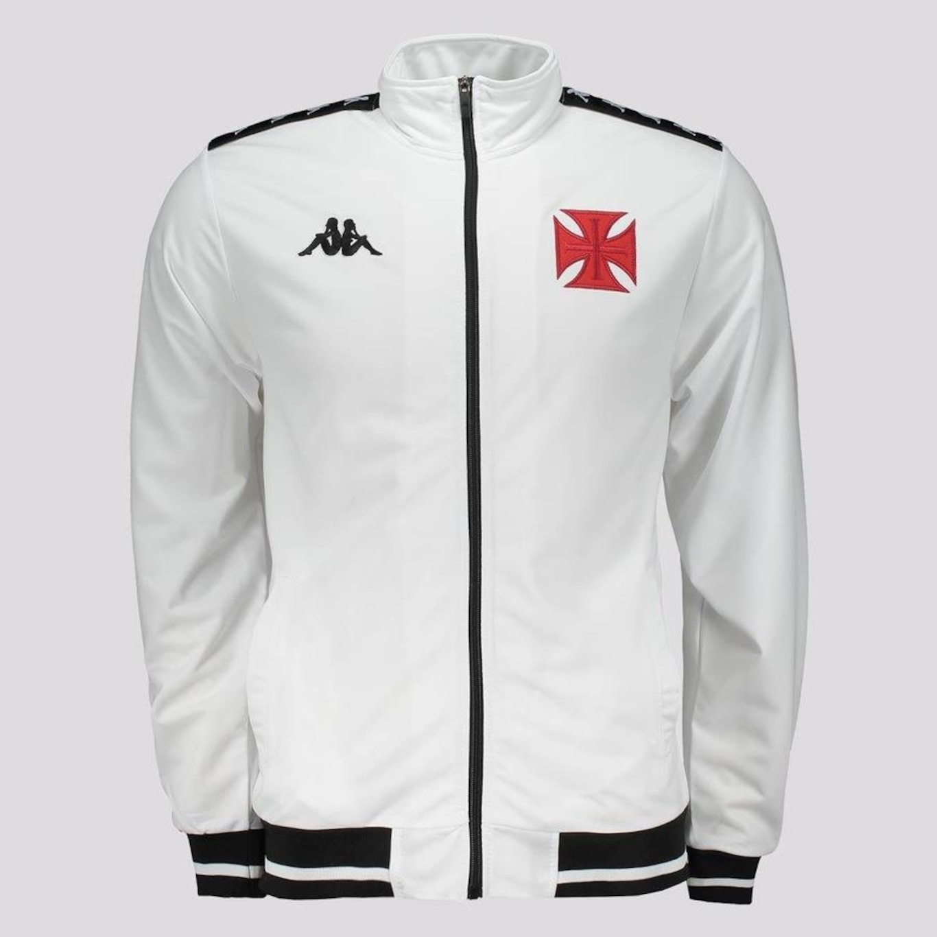 Conjunto de Agasalho do Vasco Kappa Trilobal - Masculino - Foto 2