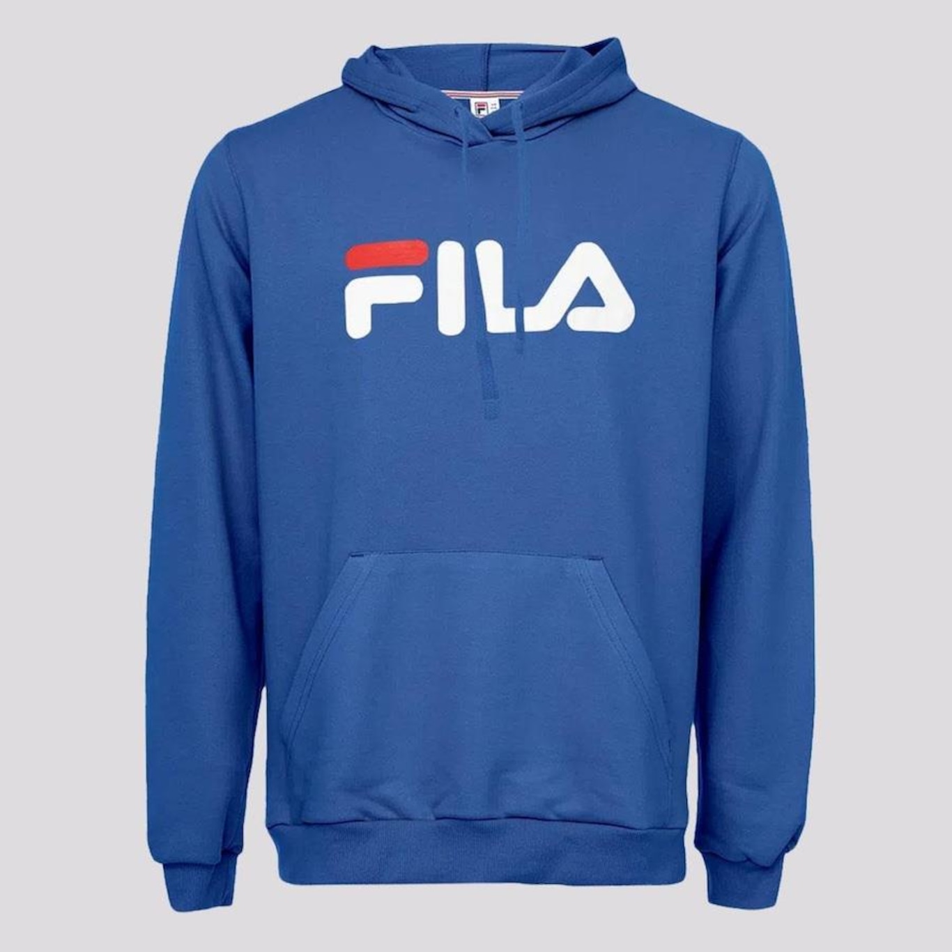 Blusão de Moletom com Capuz Fila Comfort Letter - Feminino - Foto 1