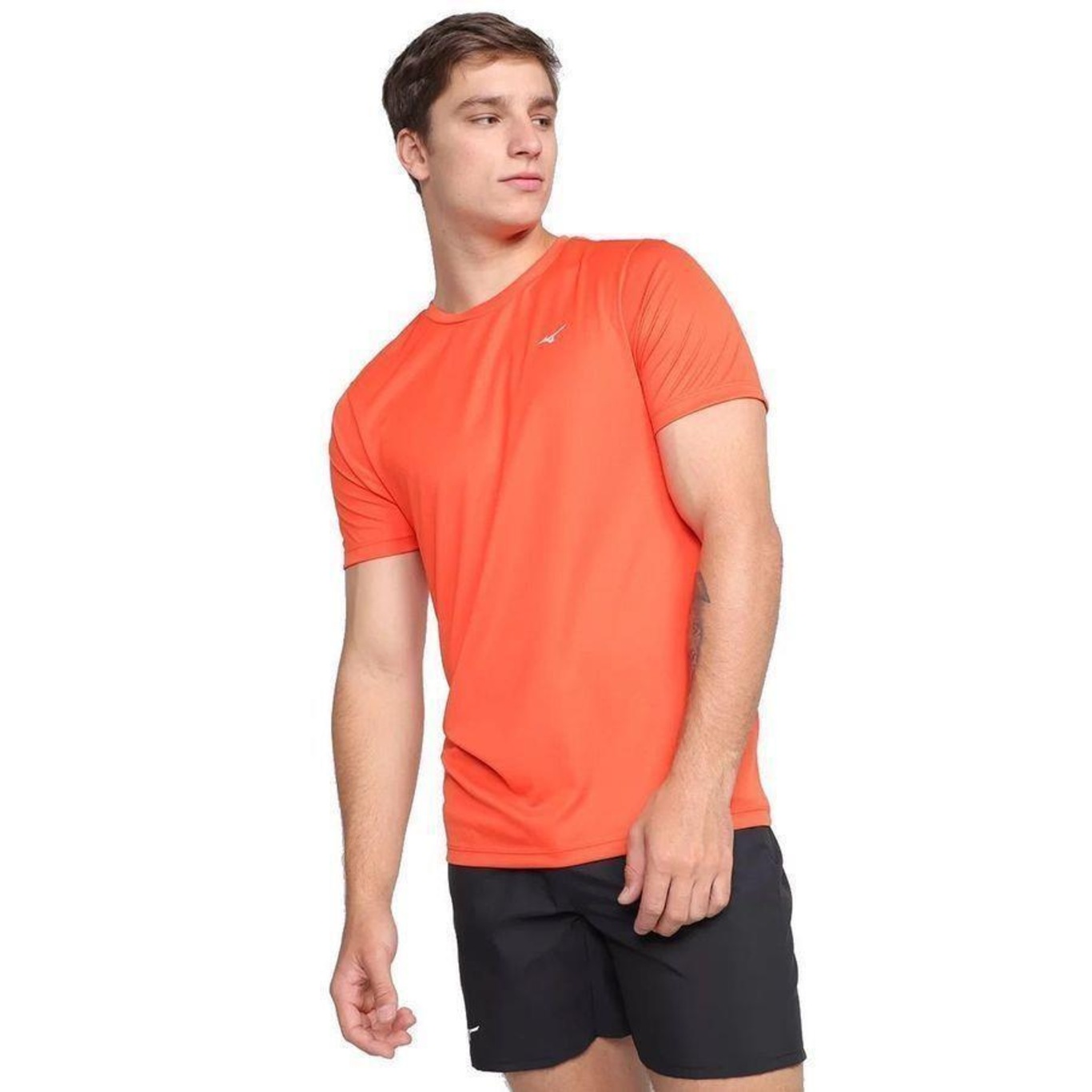 Camiseta Mizuno Run Spark 2 - Masculina - Foto 1