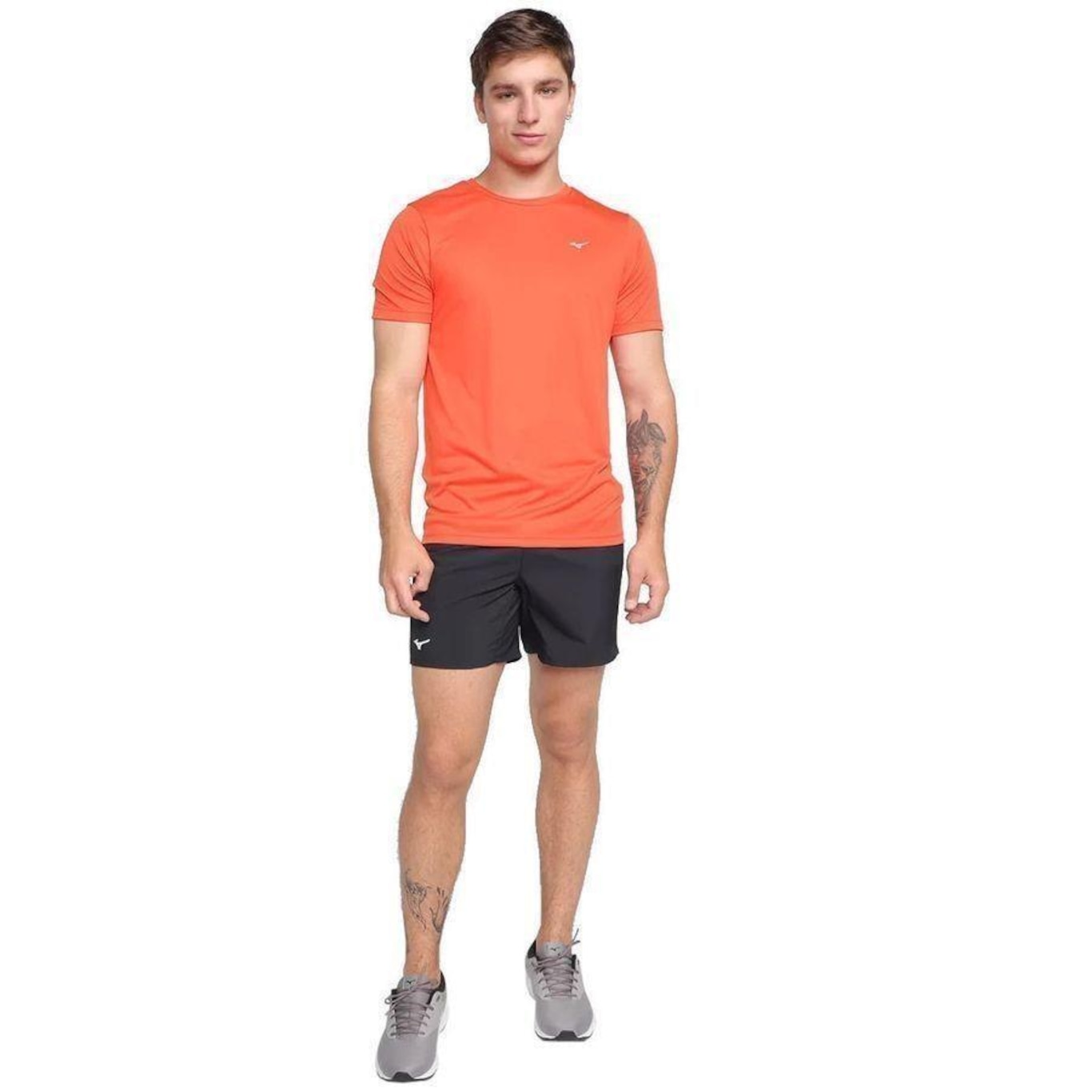 Camiseta Mizuno Run Spark 2 - Masculina - Foto 4