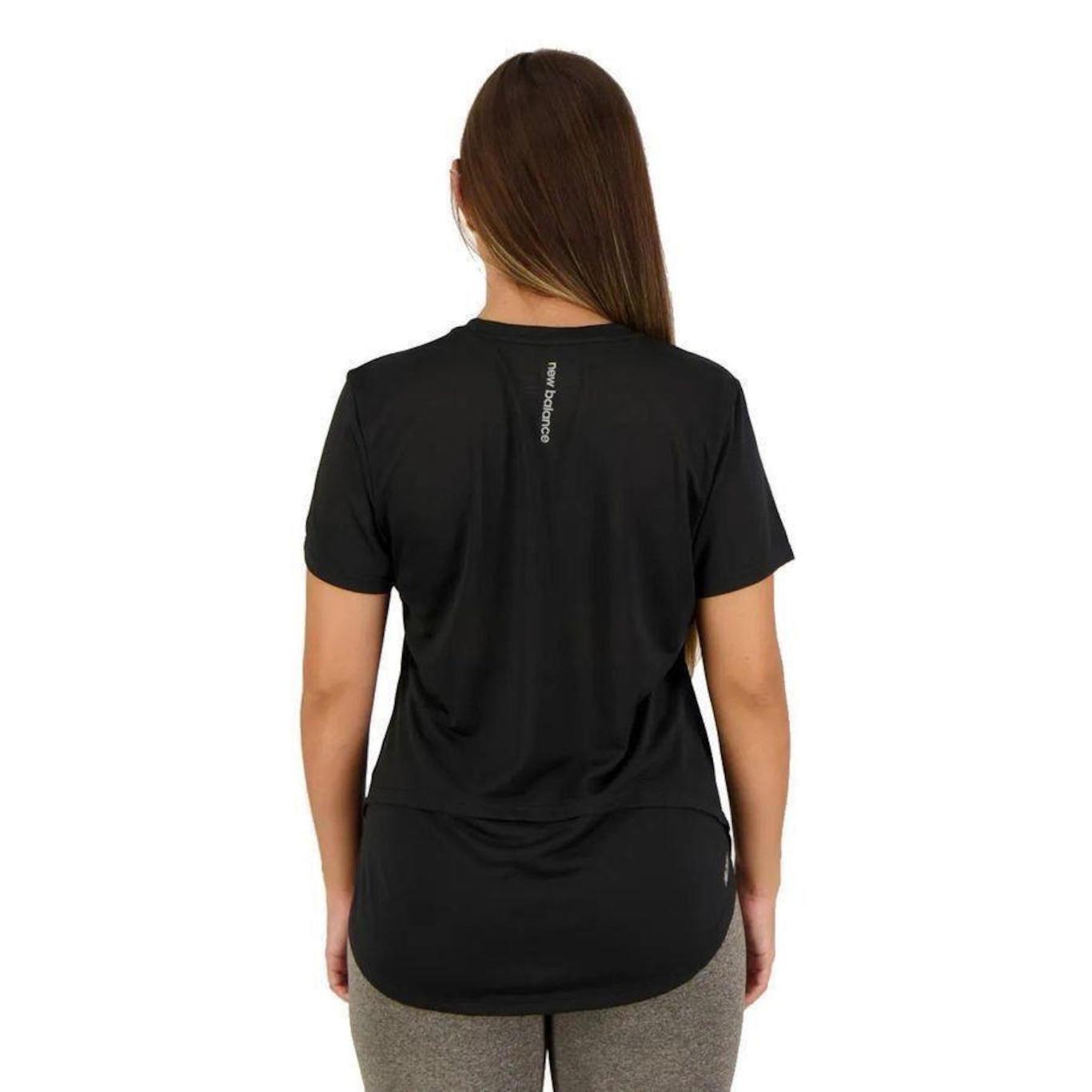 Camiseta New Balance Mini Logo - Feminina - Foto 3