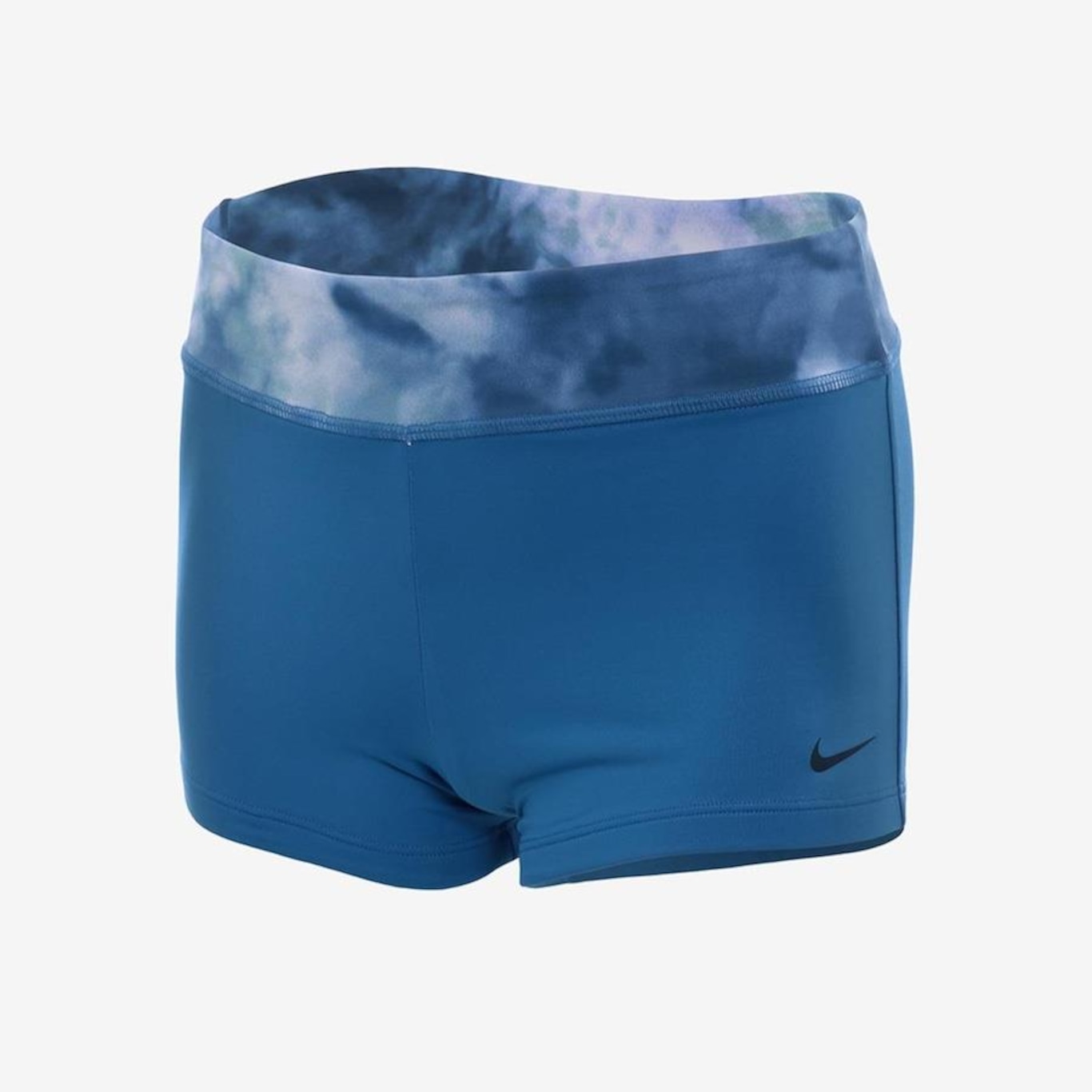 Shorts Nike Tie Die - Feminino - Foto 1