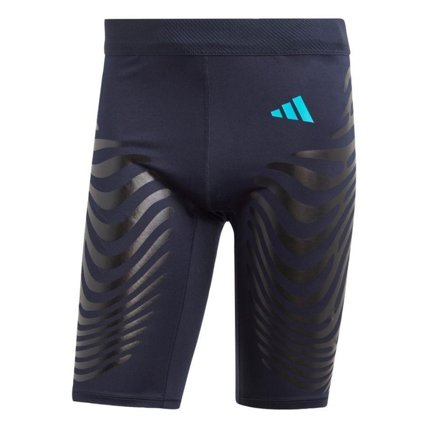 Bermuda Masculina adidas Adizero Tight Fit Rheon - Foto 1