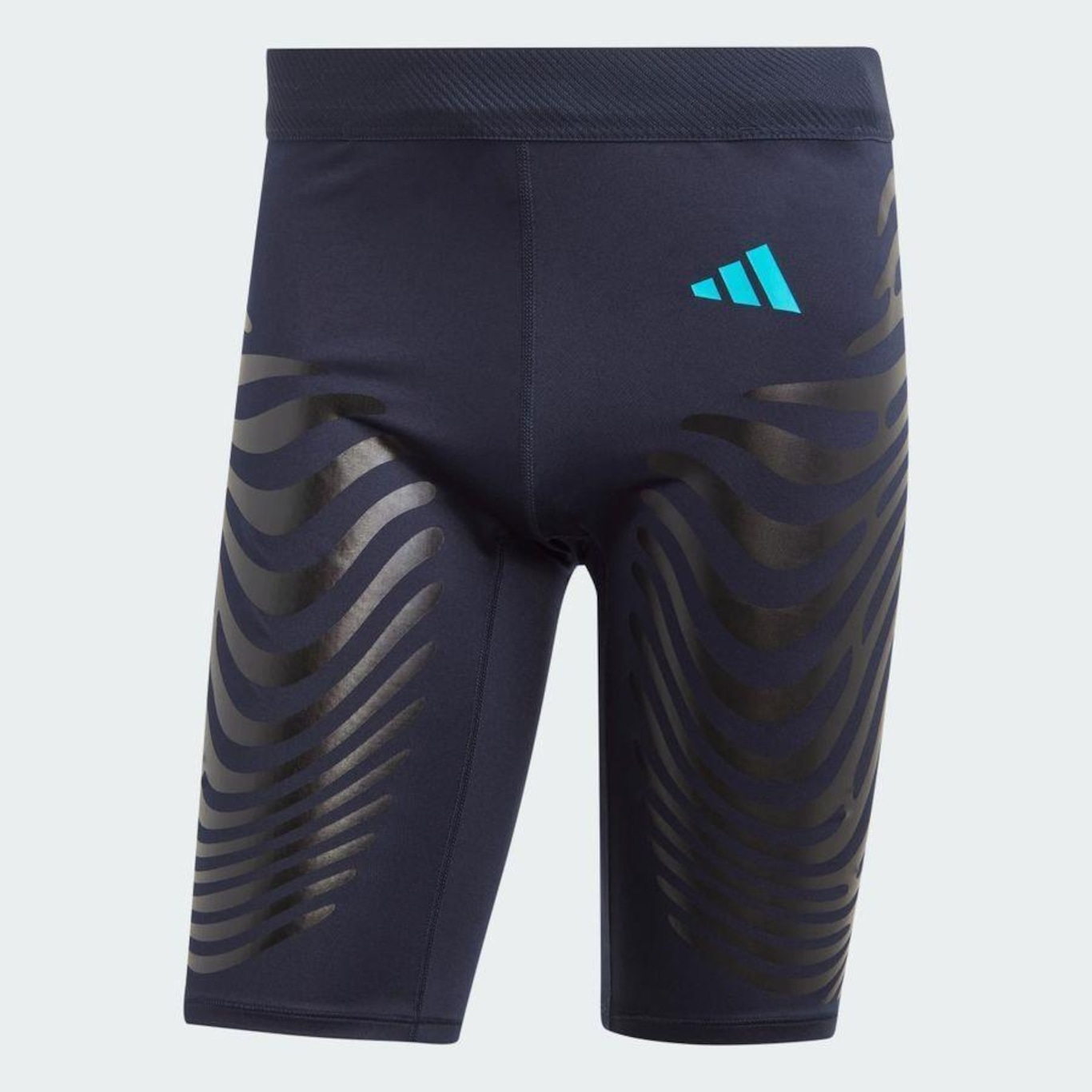 Bermuda Masculina adidas Adizero Tight Fit Rheon - Foto 3