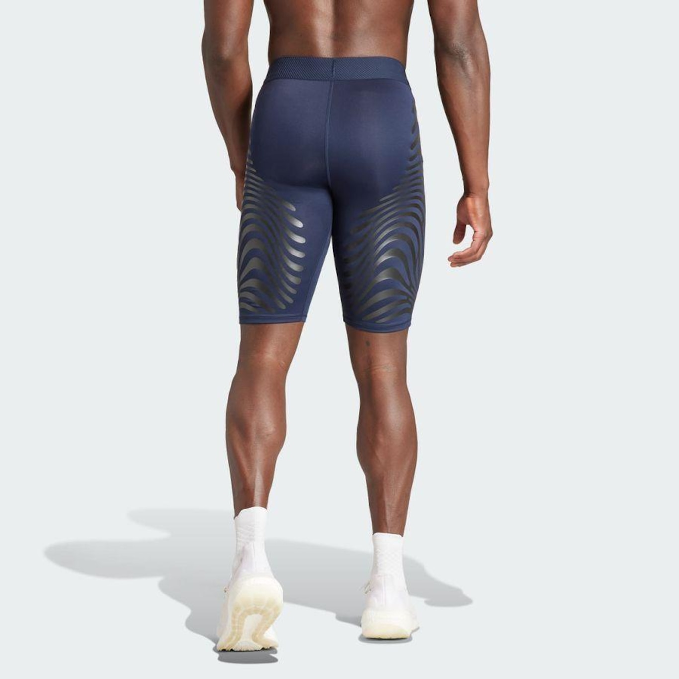 Bermuda Masculina adidas Adizero Tight Fit Rheon - Foto 4