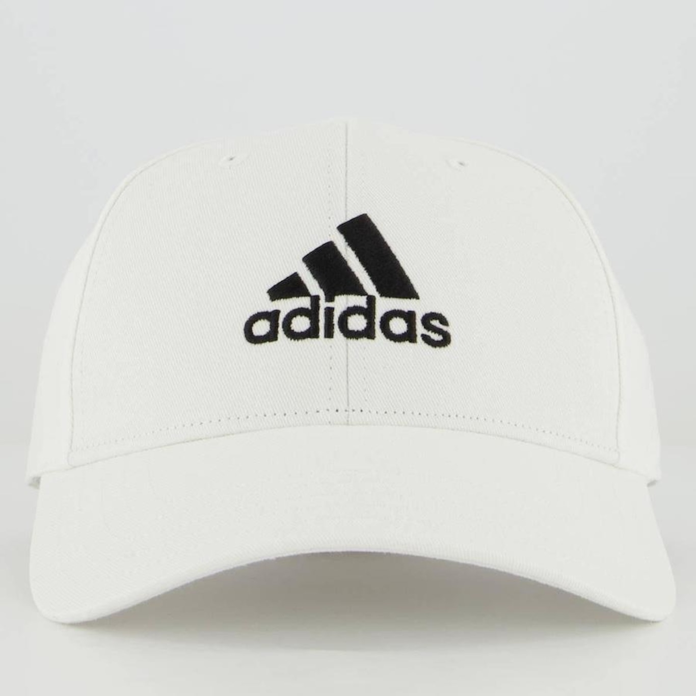 Bone adidas hot sale branco aba curva