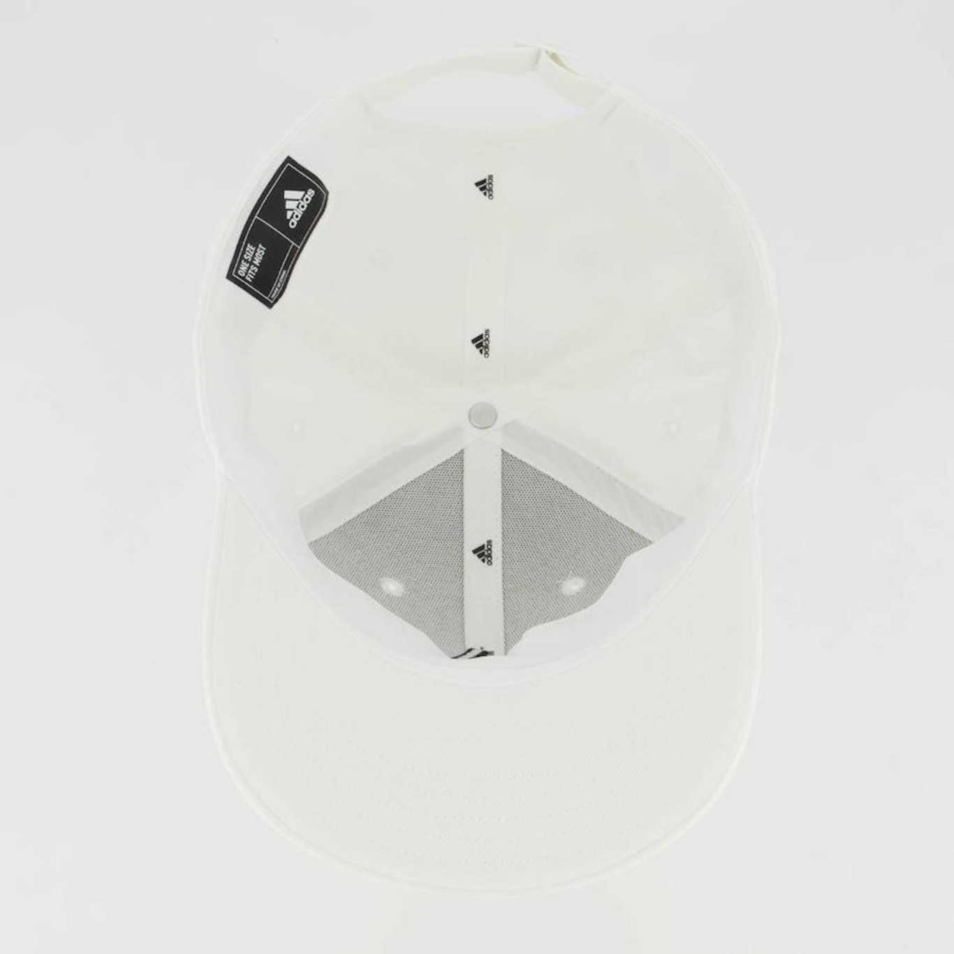 Boné Aba Curva adidas Baseball Cotton - Strapback - Adulto - Foto 4