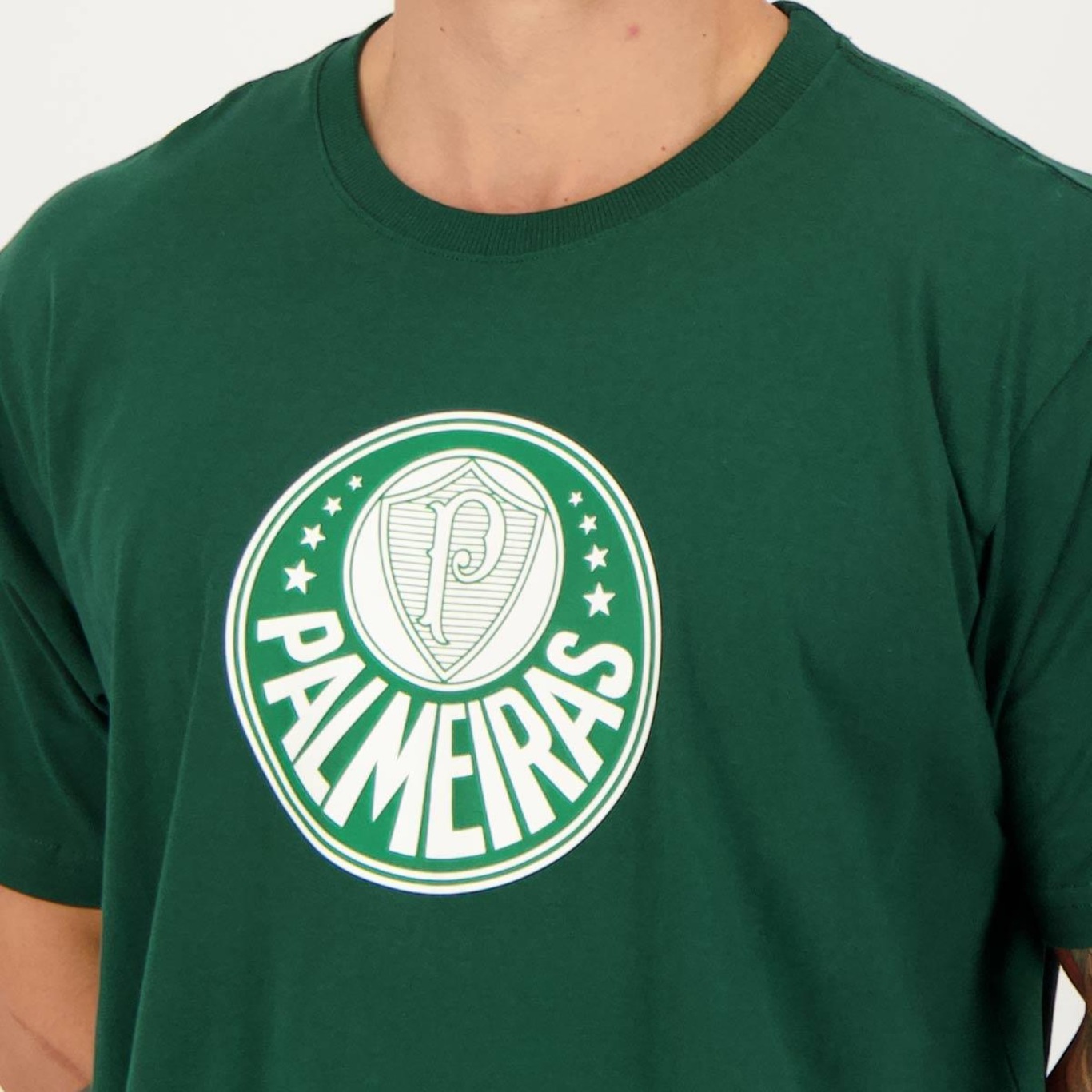 Camiseta do Palmeiras Meltex Classic Escudo Sep - Masculina - Foto 4