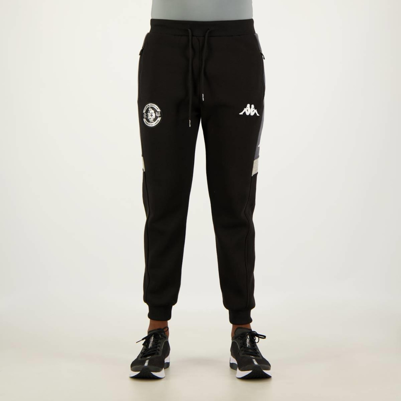 Calça do Moletom do Vasco 2023 Kappa - Masculina - Foto 1