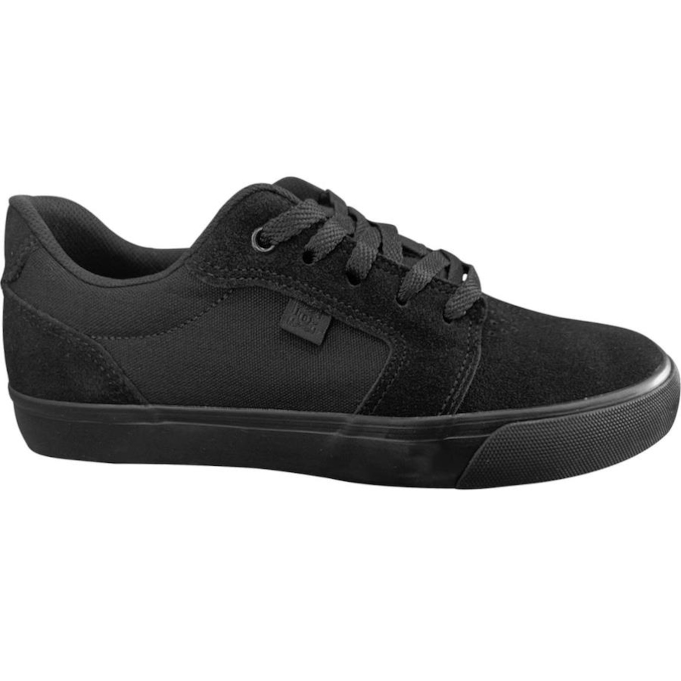 Tênis Dc Shoes Anvil LA Black Black - Masculino - Foto 3