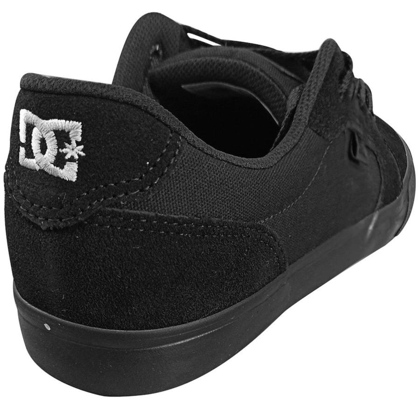 Tênis Dc Shoes Anvil LA Black Black - Masculino - Foto 4