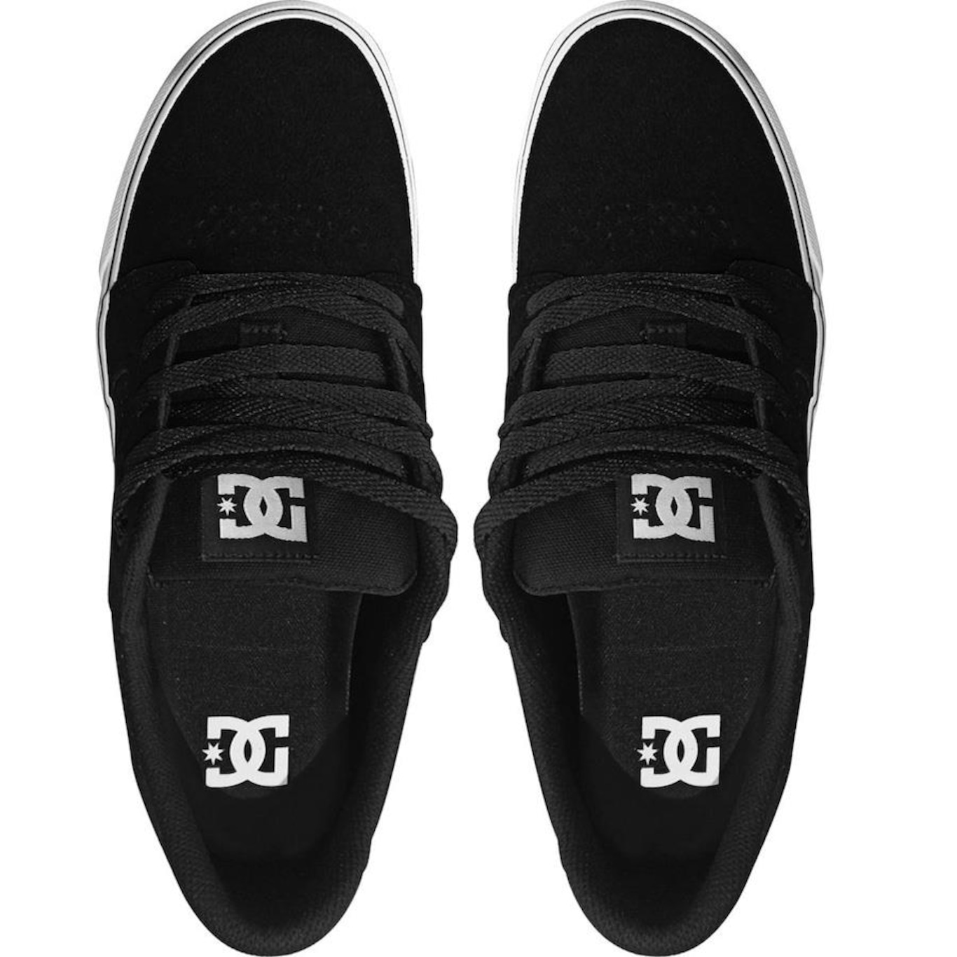 Tênis Dc Shoes Anvil LA Special Edition Black - Masculino - Foto 2