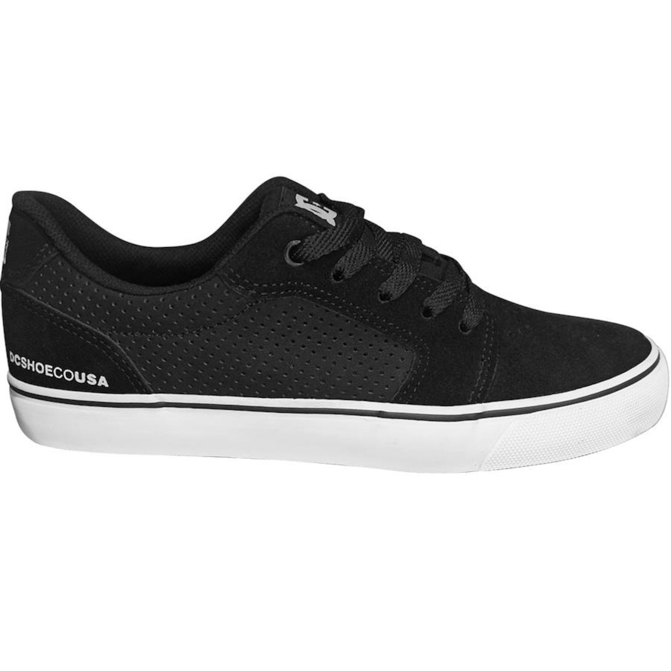 Tênis Dc Shoes Anvil LA Special Edition Black - Masculino - Foto 3