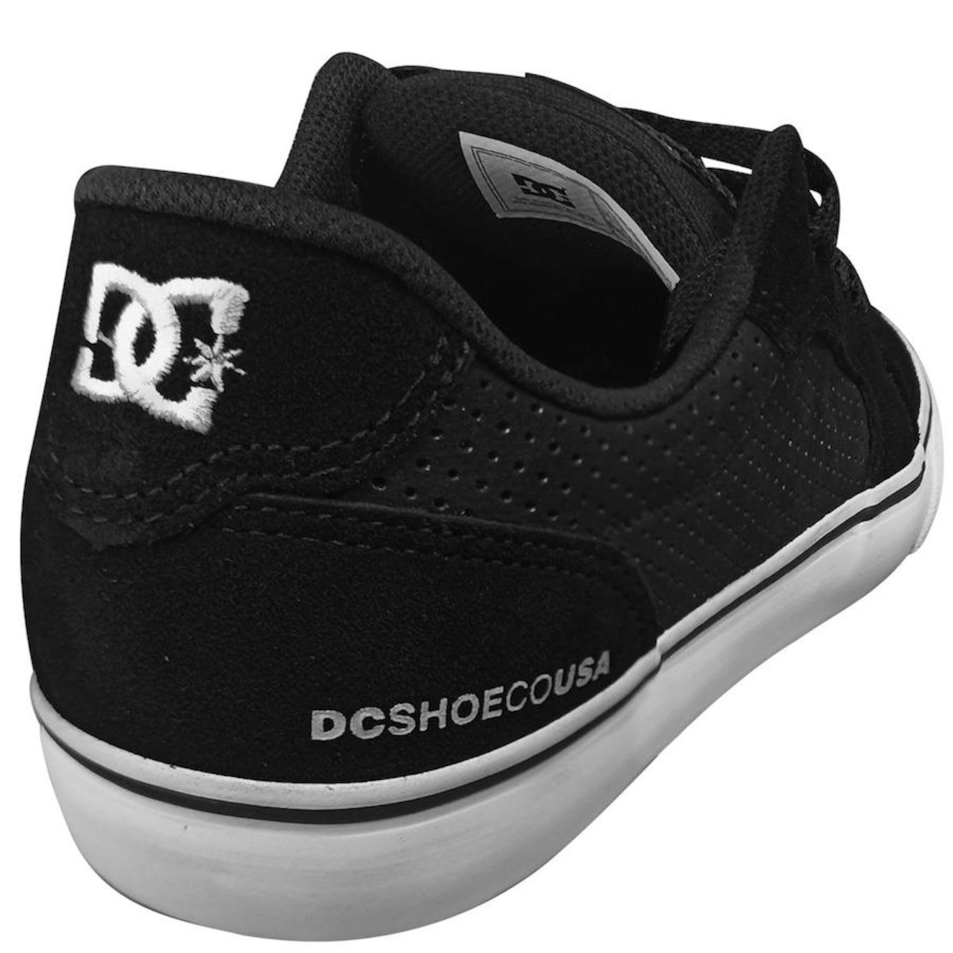 Tênis Dc Shoes Anvil LA Special Edition Black - Masculino - Foto 4