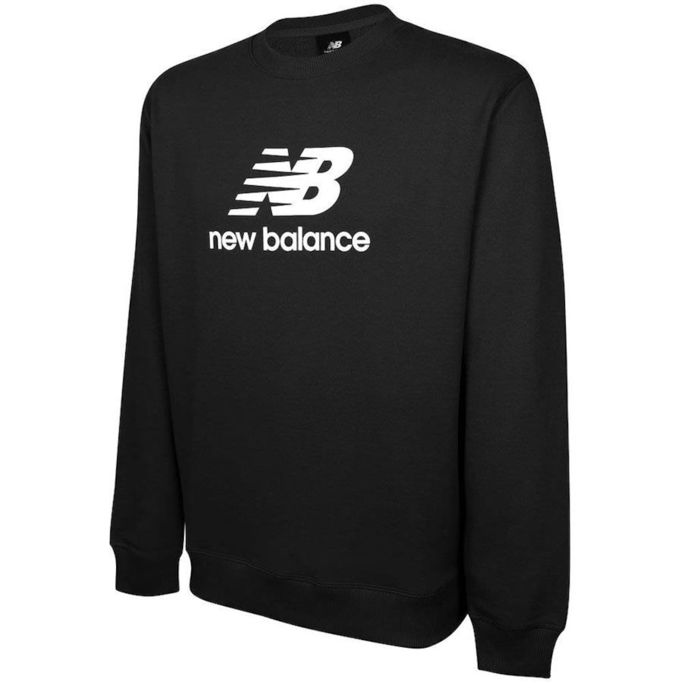 Blusão de Moletom New Balance Essentials Basic - Masculino - Foto 3