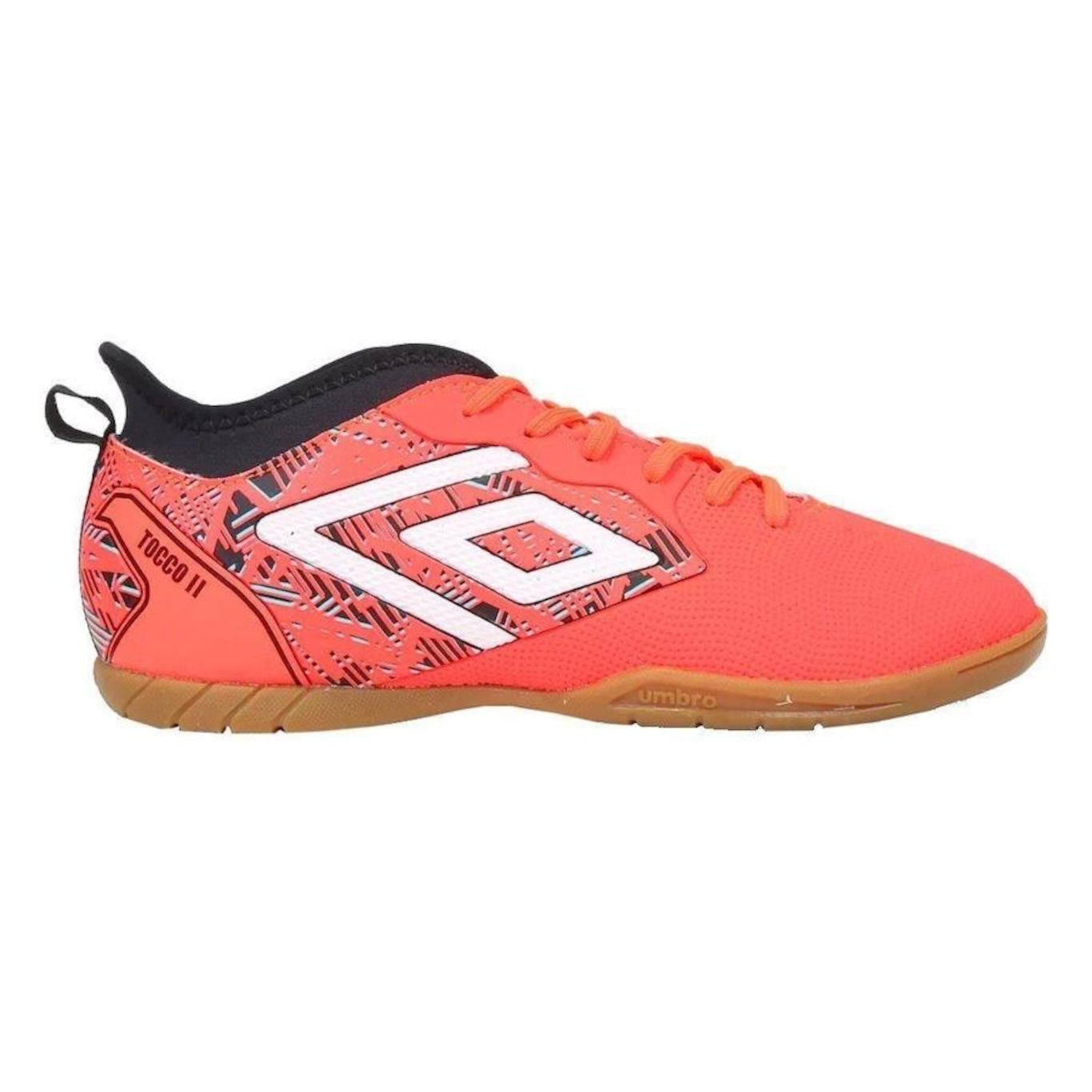 Chuteira Futsal Umbro Tocco II Club - Adulto - Foto 1