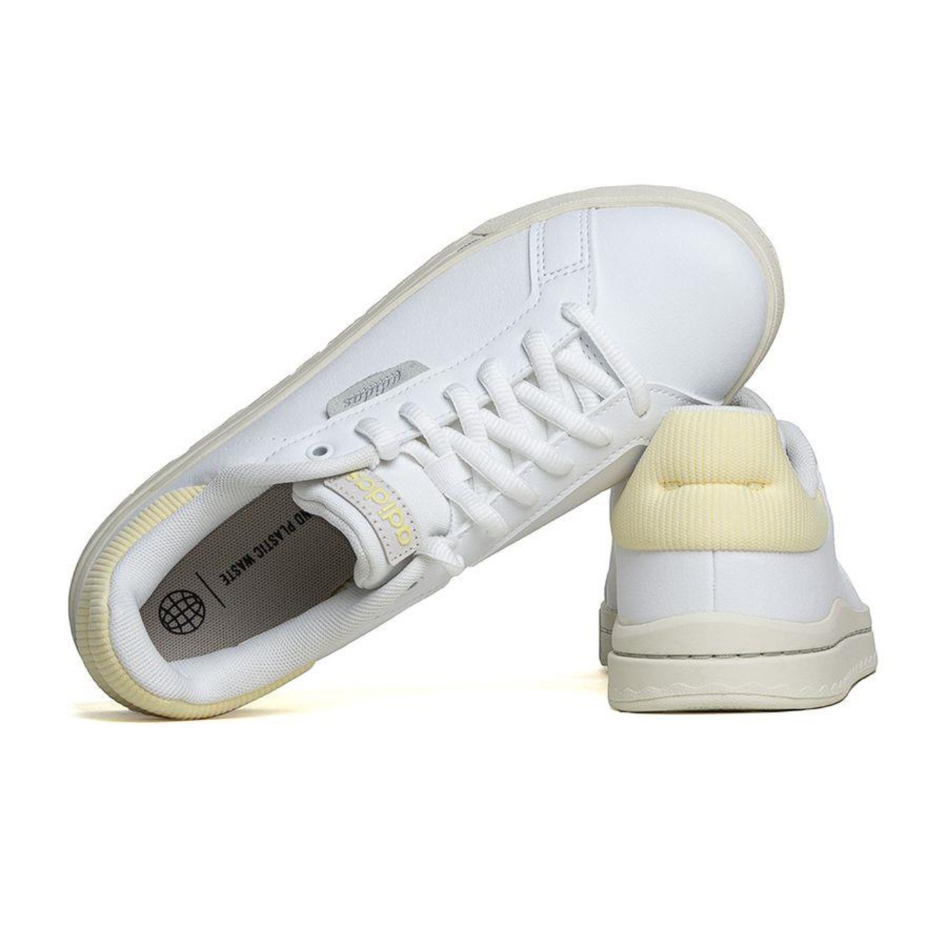 TÊNIS ADIDAS COURT SILK - FEMININO - Foto 4