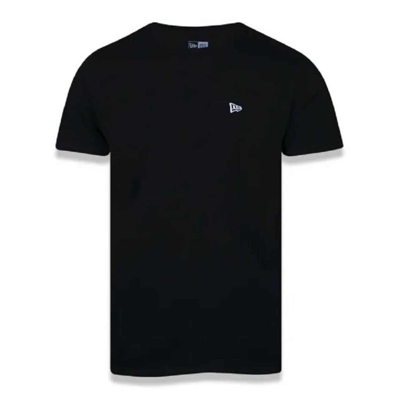 Camiseta New Era Bordada Básica Essentials Tri - Masculino - Foto 1