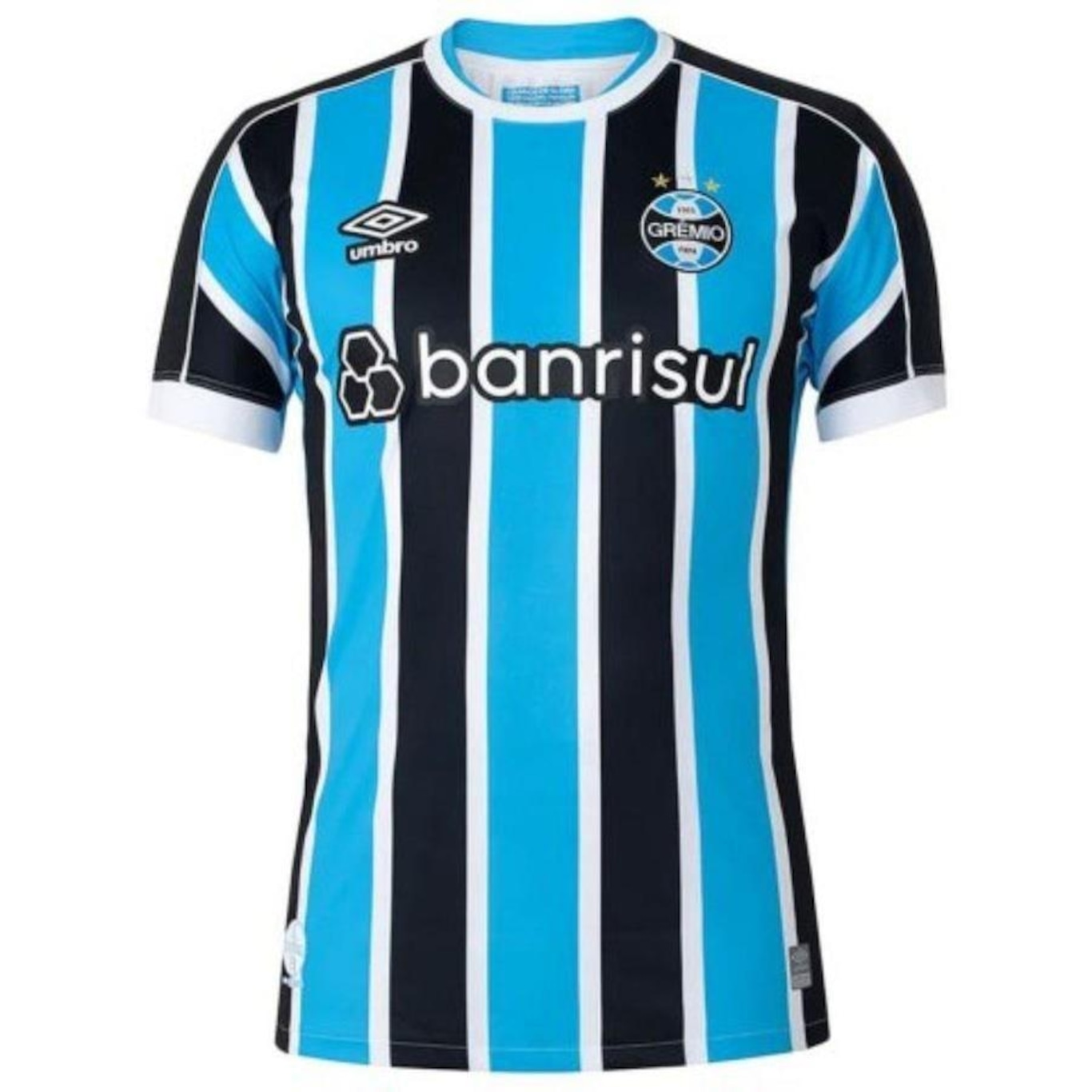 Camisa do Grêmio Oficial I 2023/24 Nº 9 Suárez Umbro - Masculina - Foto 1