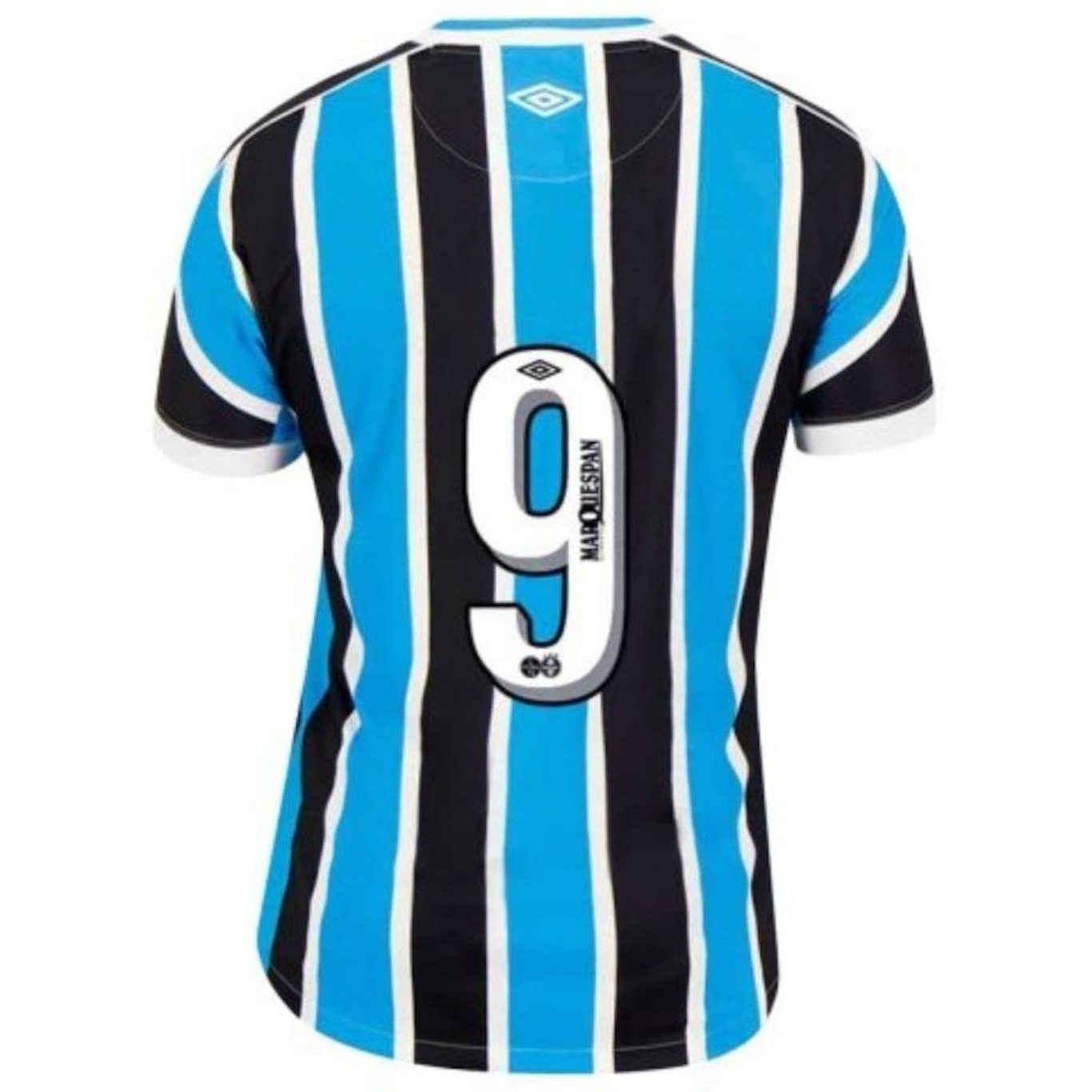 Camisa do Grêmio Oficial I 2023/24 Nº 9 Suárez Umbro - Masculina - Foto 3