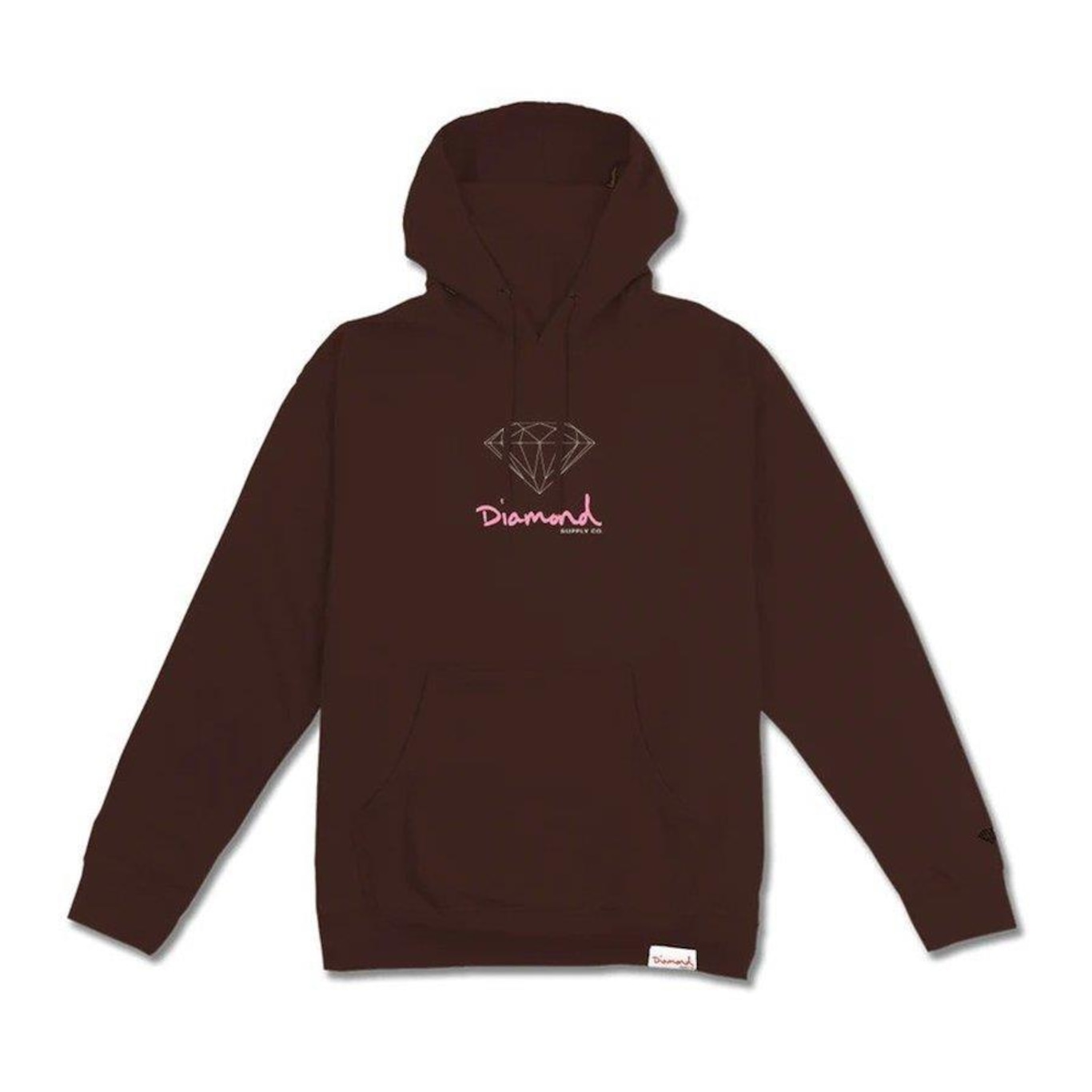 Moletom Canguru Diamond Supply Small Brilliant Com Capuz - Foto 1