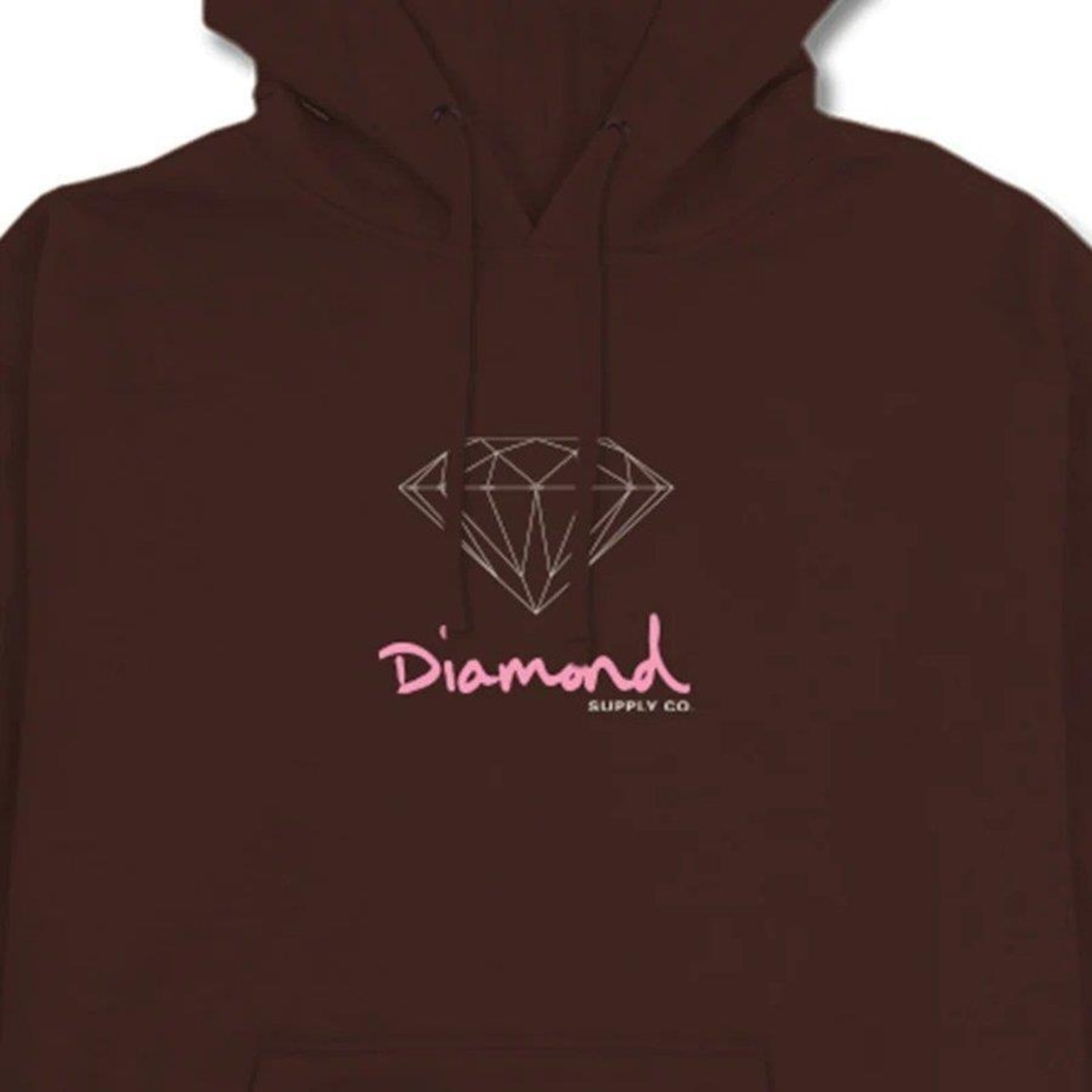 Moletom Canguru Diamond Supply Small Brilliant Com Capuz - Foto 2